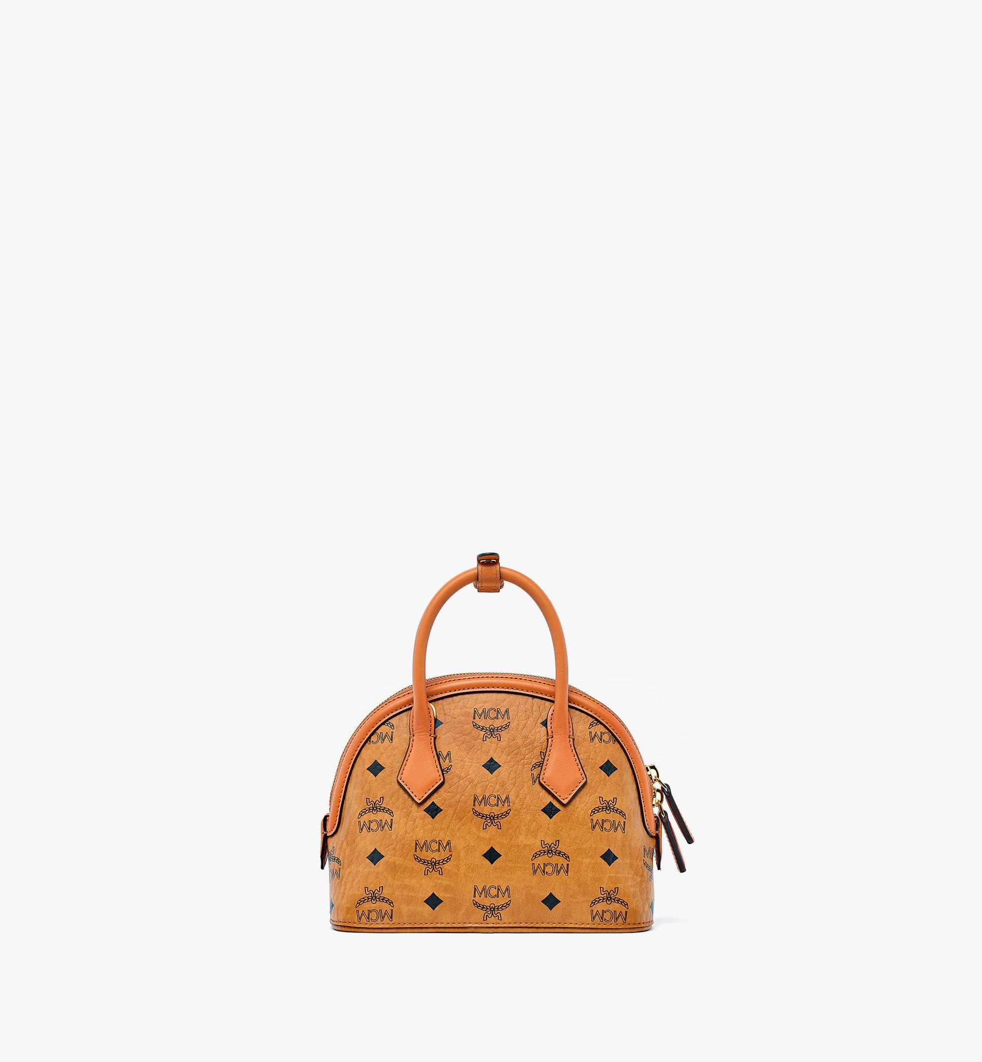 Mcm Anna Visetos Mini Crossbody Bag