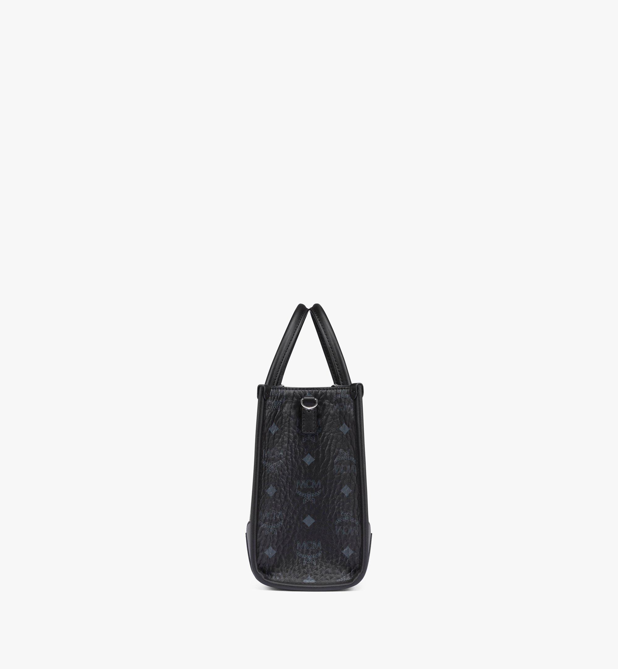 Mcm black tote online