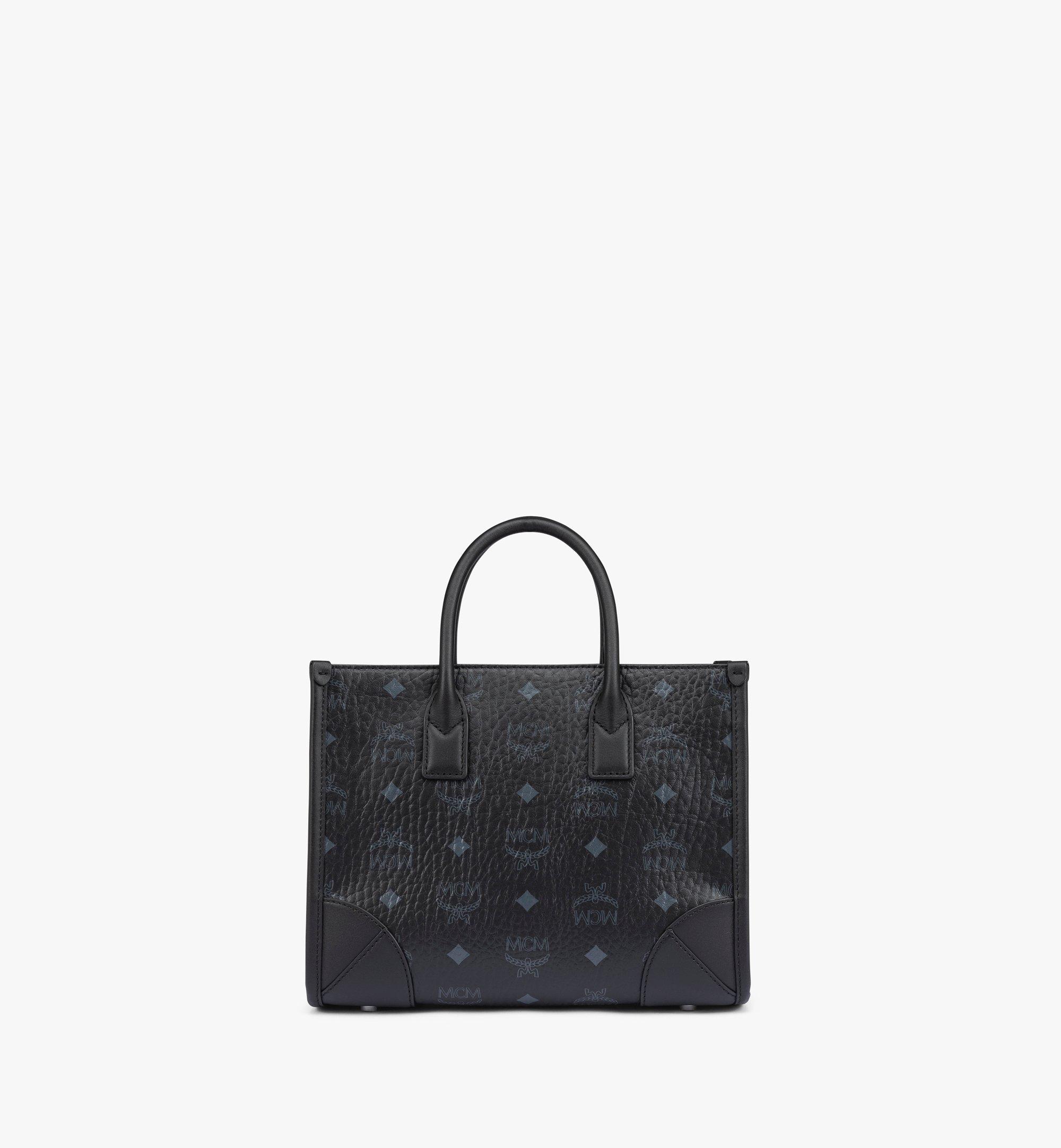 Mcm small outlet tote