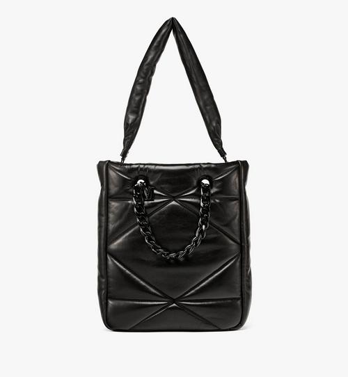 Travia Tote in Quilted Leather