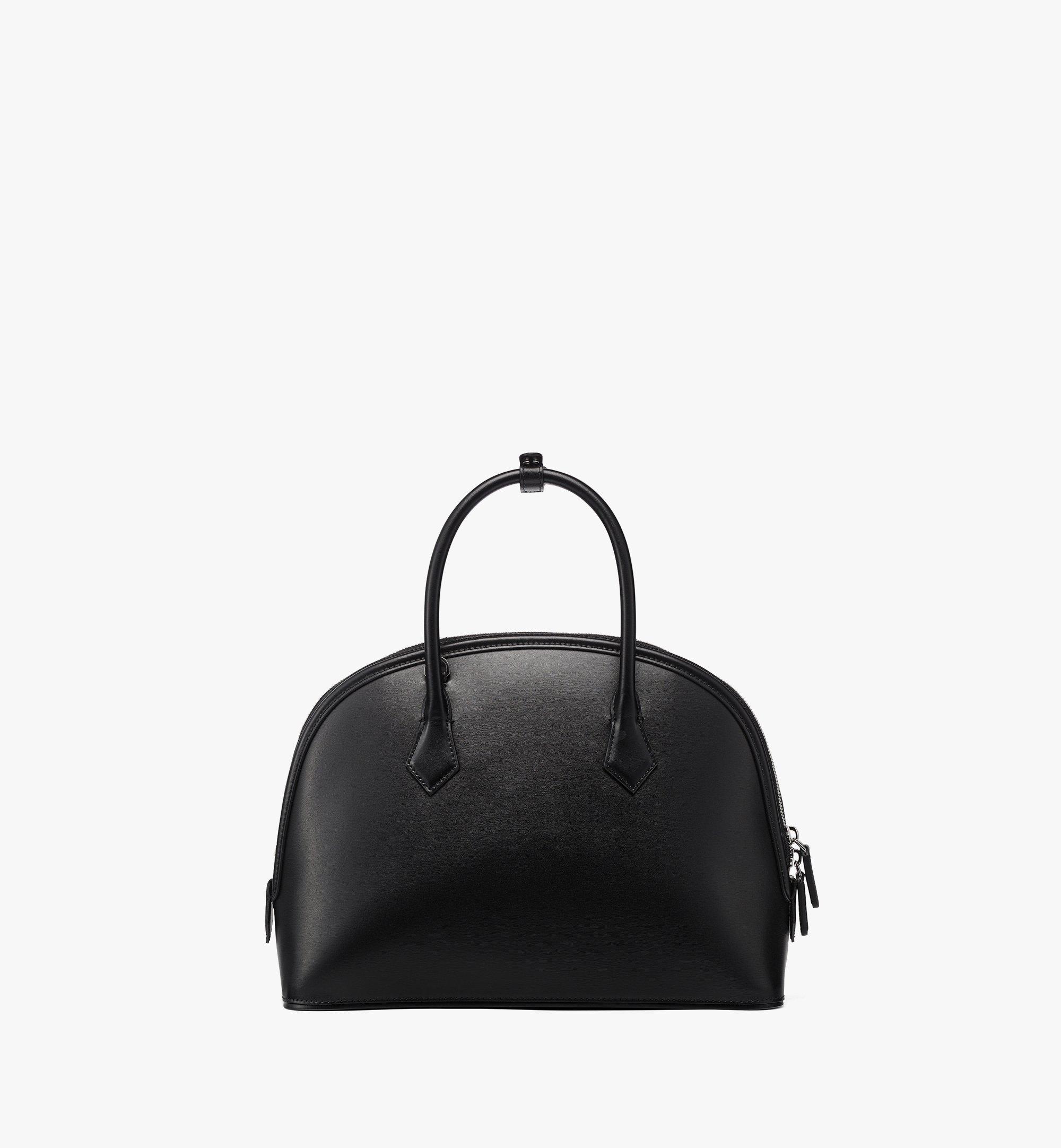 Large Tracy Tote in Visetos Leather Mix Black | MCM ®US