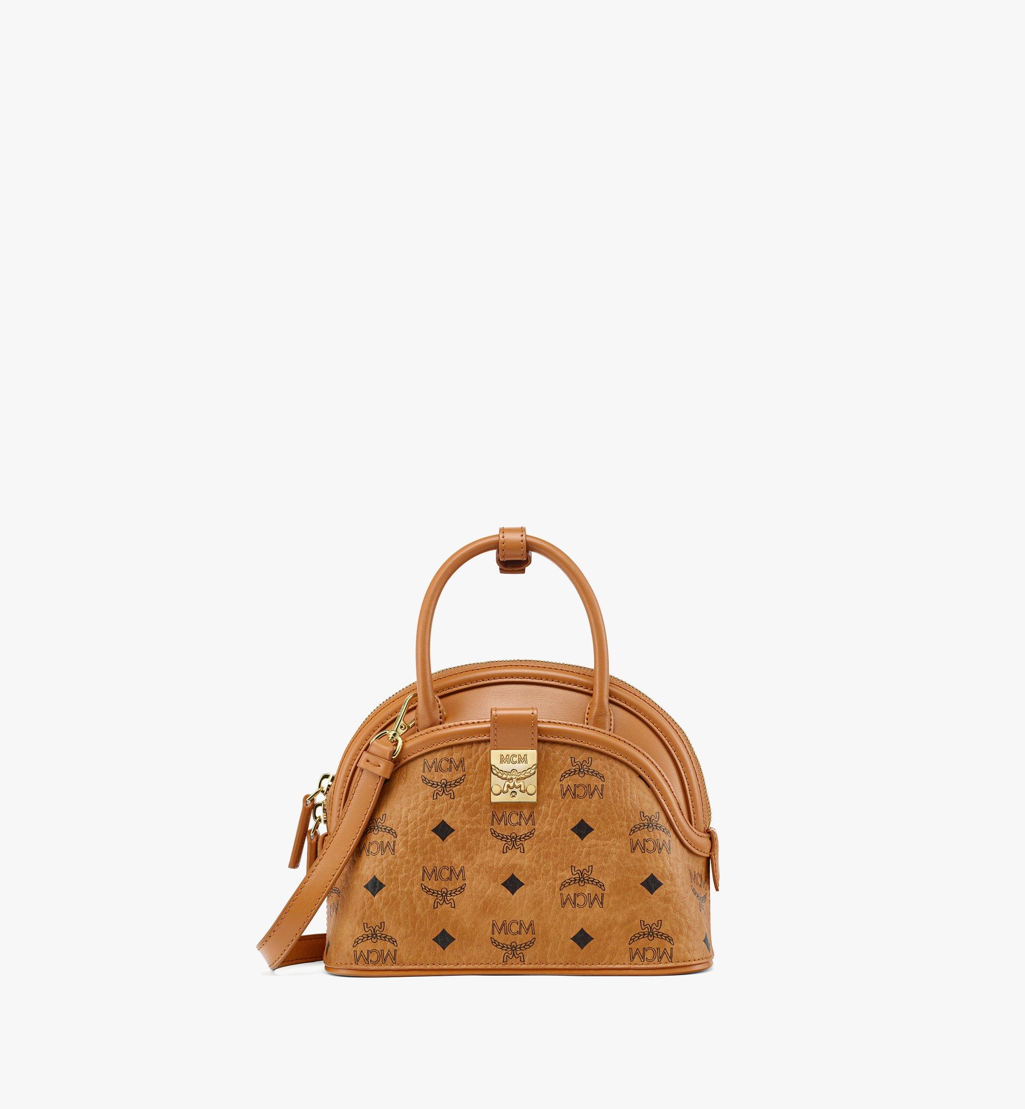 Mcm on sale bowler bag