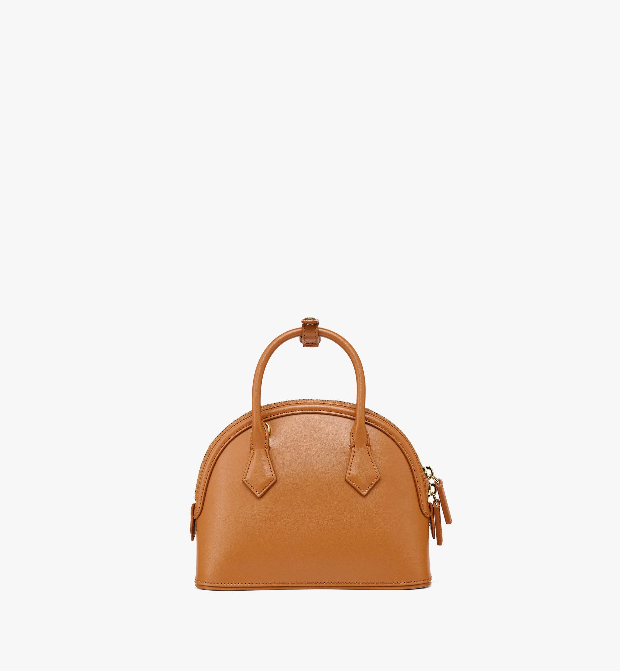 Mcm tan clearance bag