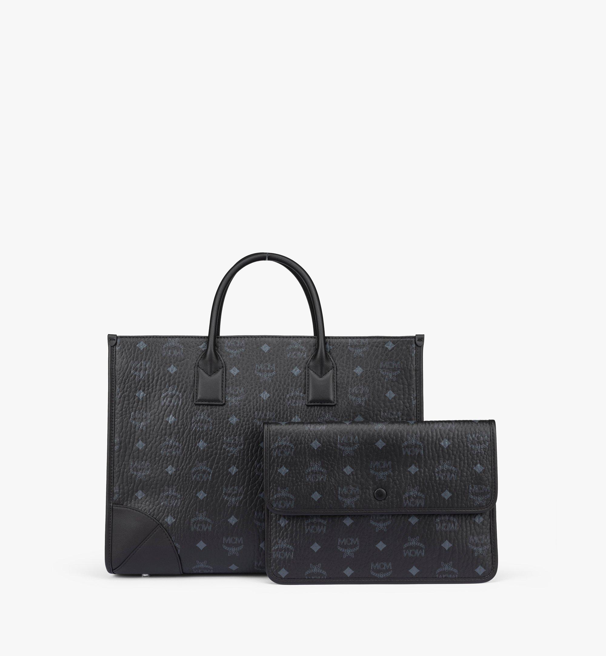 mcm handbag black