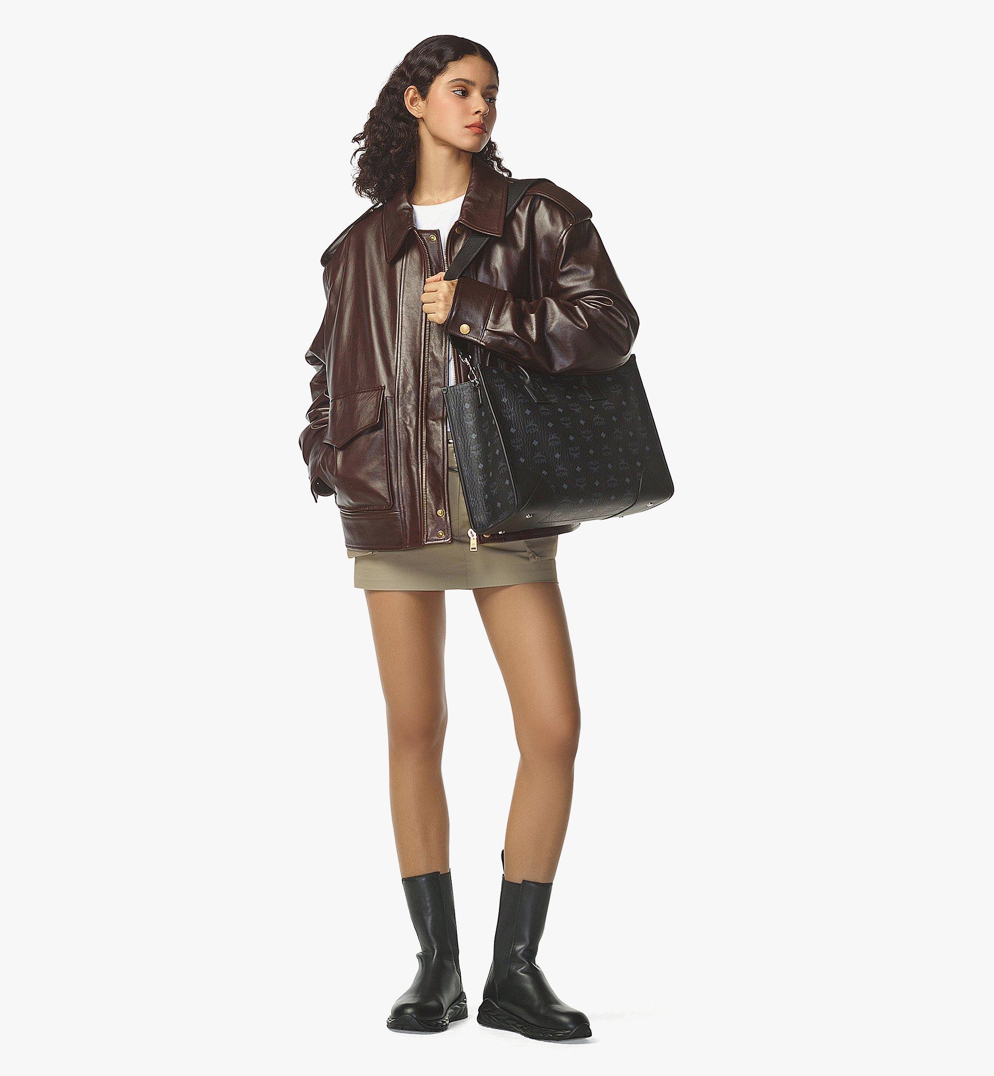 MCM ヴィセトススライド　41 41 IT ヴィセトス スライドサンダル Cognac | MCM ®JP