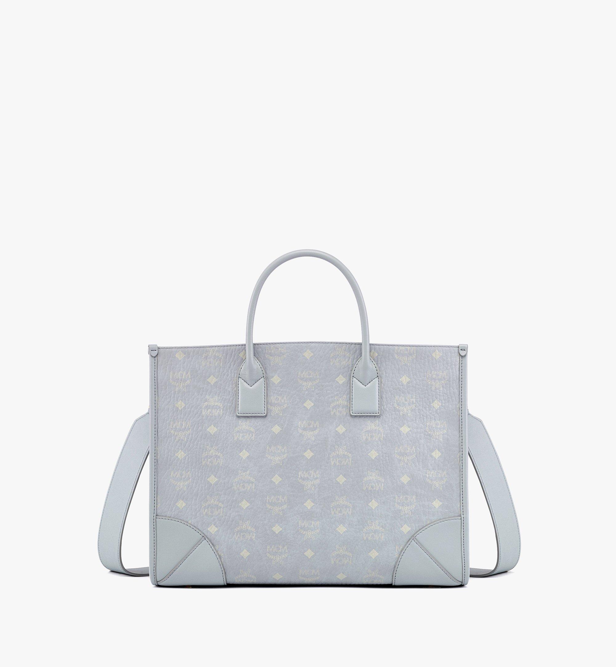 Gray mcm bag sale