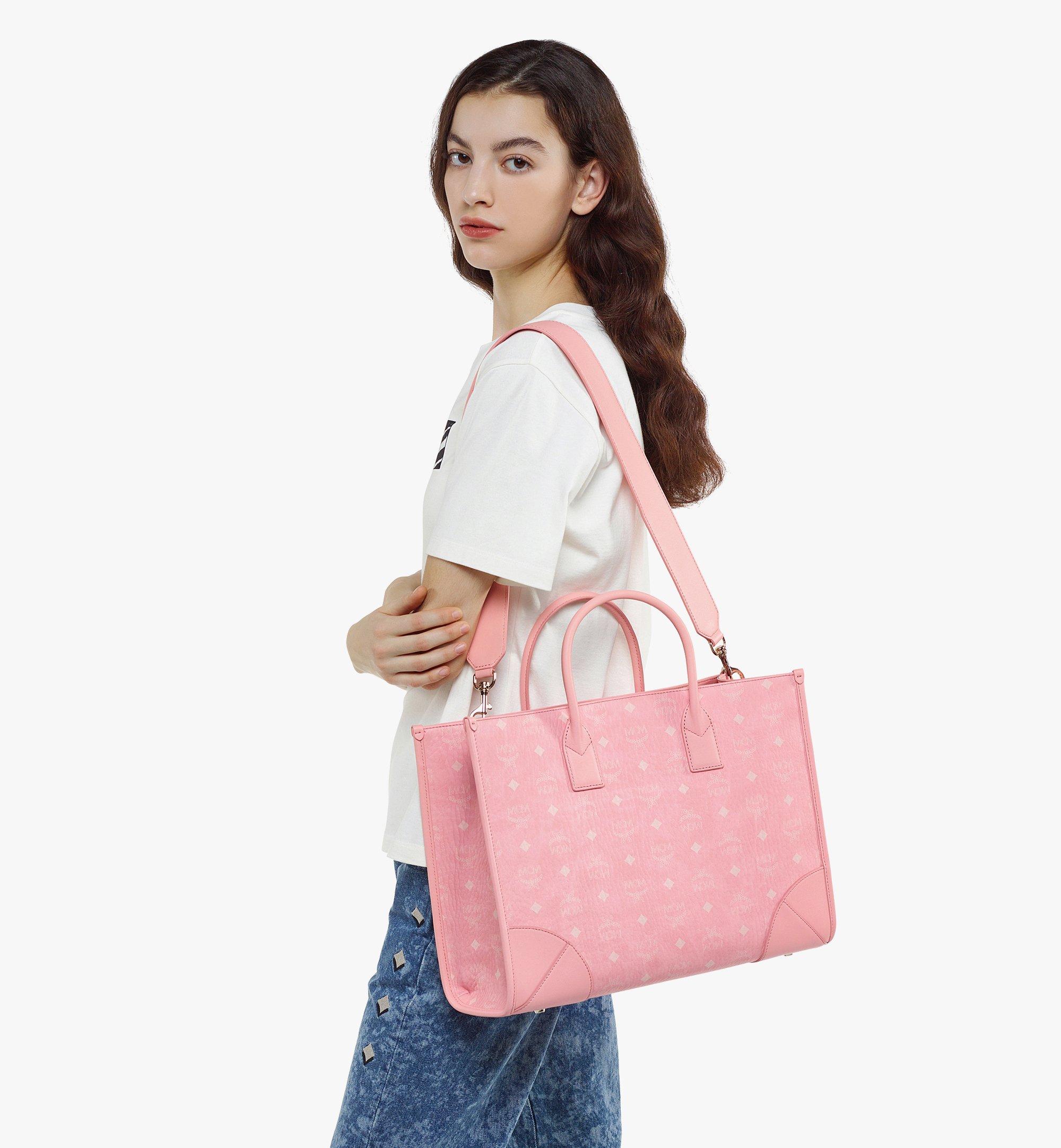 MCM Pink Tote Bags