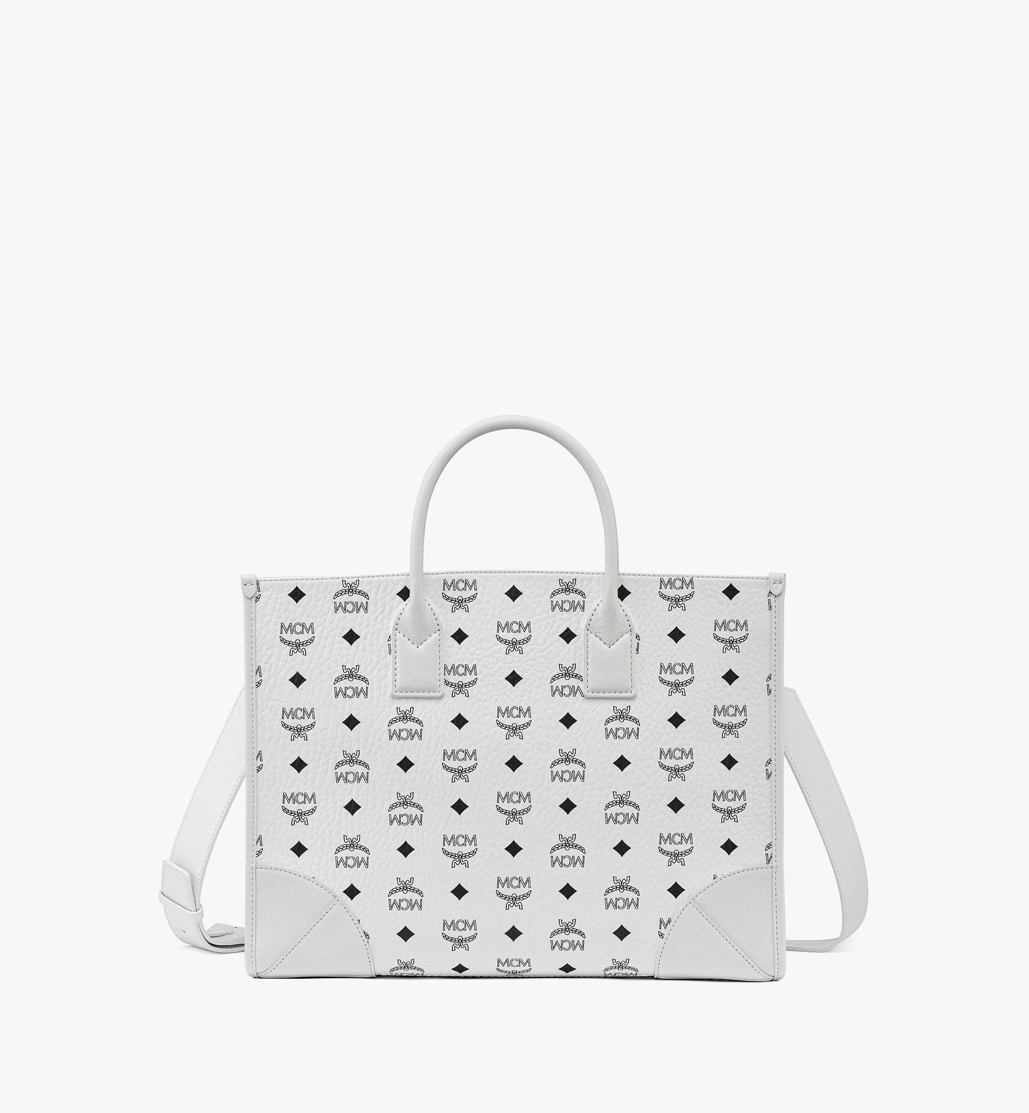 MCM white バック