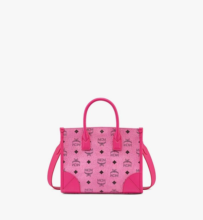 Small München Tote in Visetos Pink | MCM ®TW