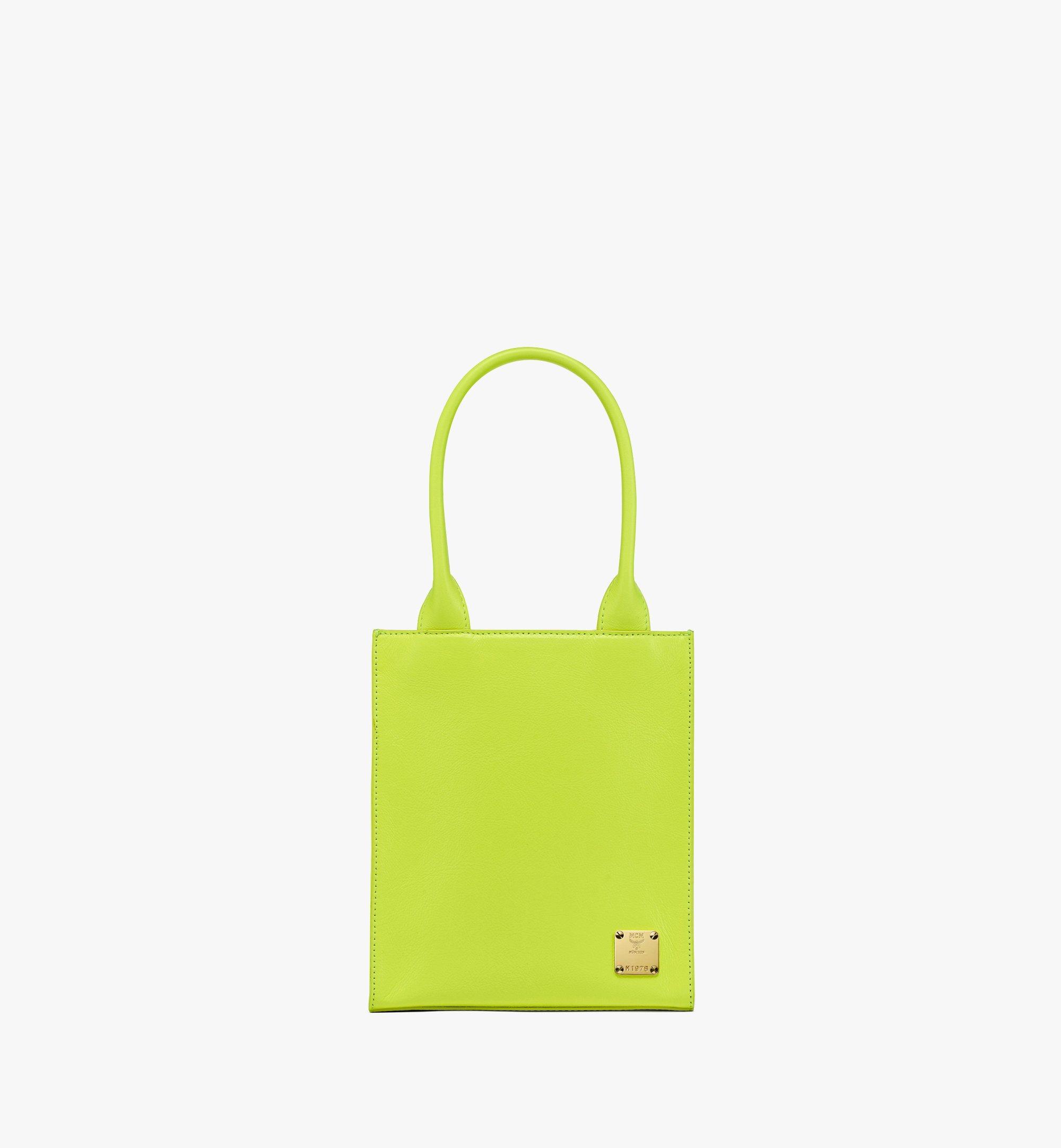 Yellow discount mcm purse