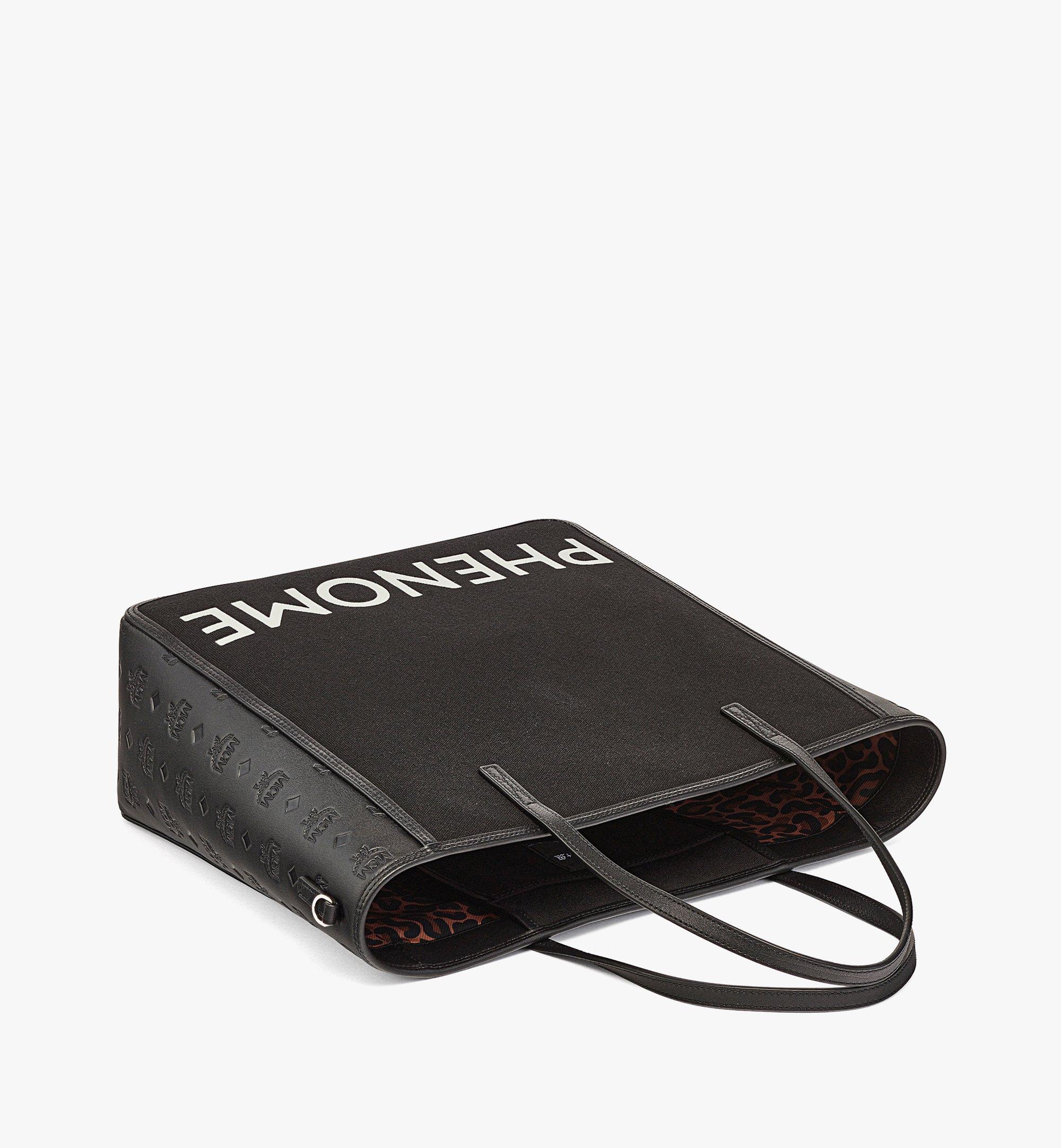 MCM P+M (PHENOMENON x MCM) 手提包 Black MWTCSJP03BK001 更多视角 2