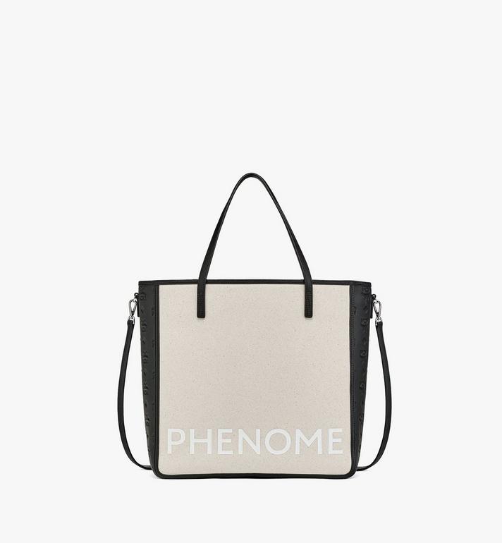 Medium P+M (PHENOMENON x MCM) Tote Bag Beige | MCM ®US