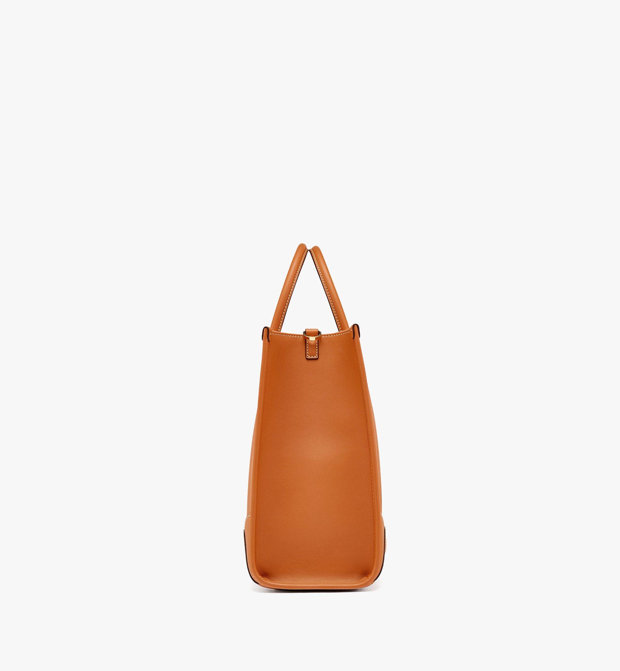 MCM Munchen Leather Tote on SALE