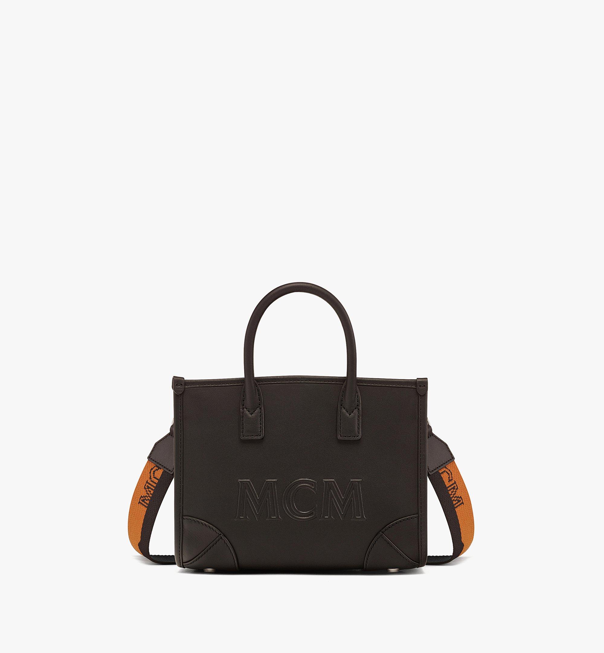 Sac fourre-tout München en cuir de veau espagnol