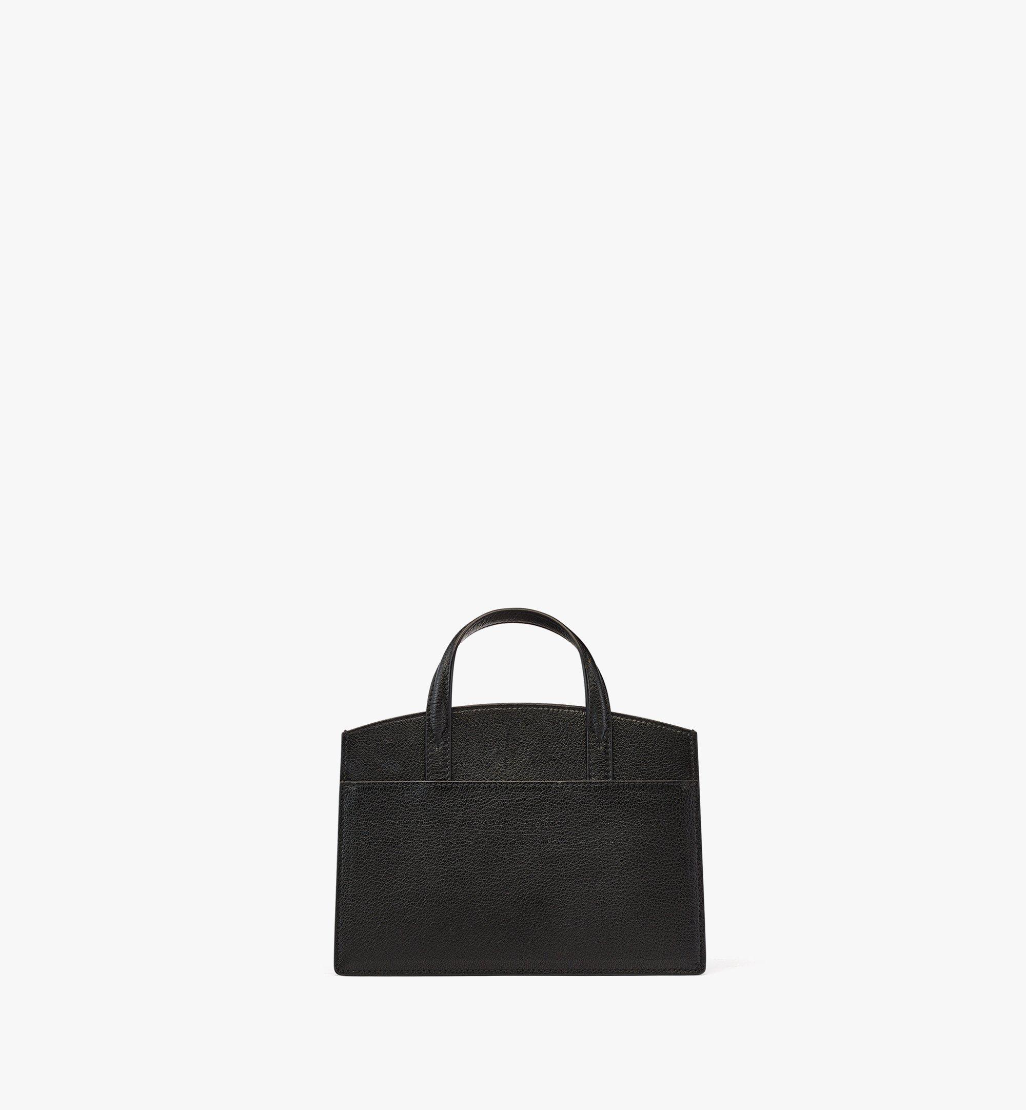 MCM Upcycling Project Jewelry Milano Tote in Goatskin Leather Black MWTCSUP04BK001 Alternate View 3