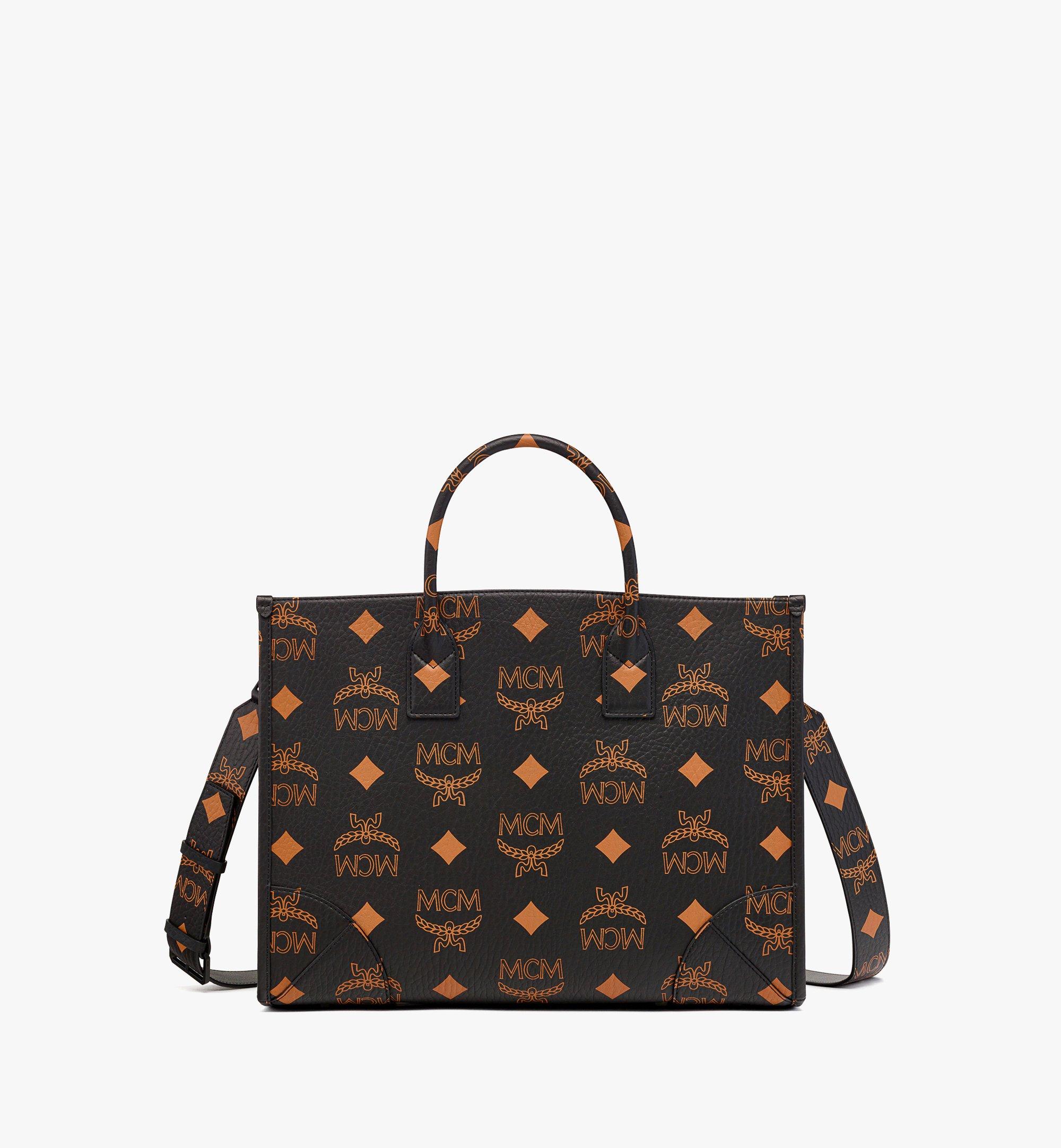 Orig MCM tote bag neverfull style, Luxury, Bags & Wallets on Carousell