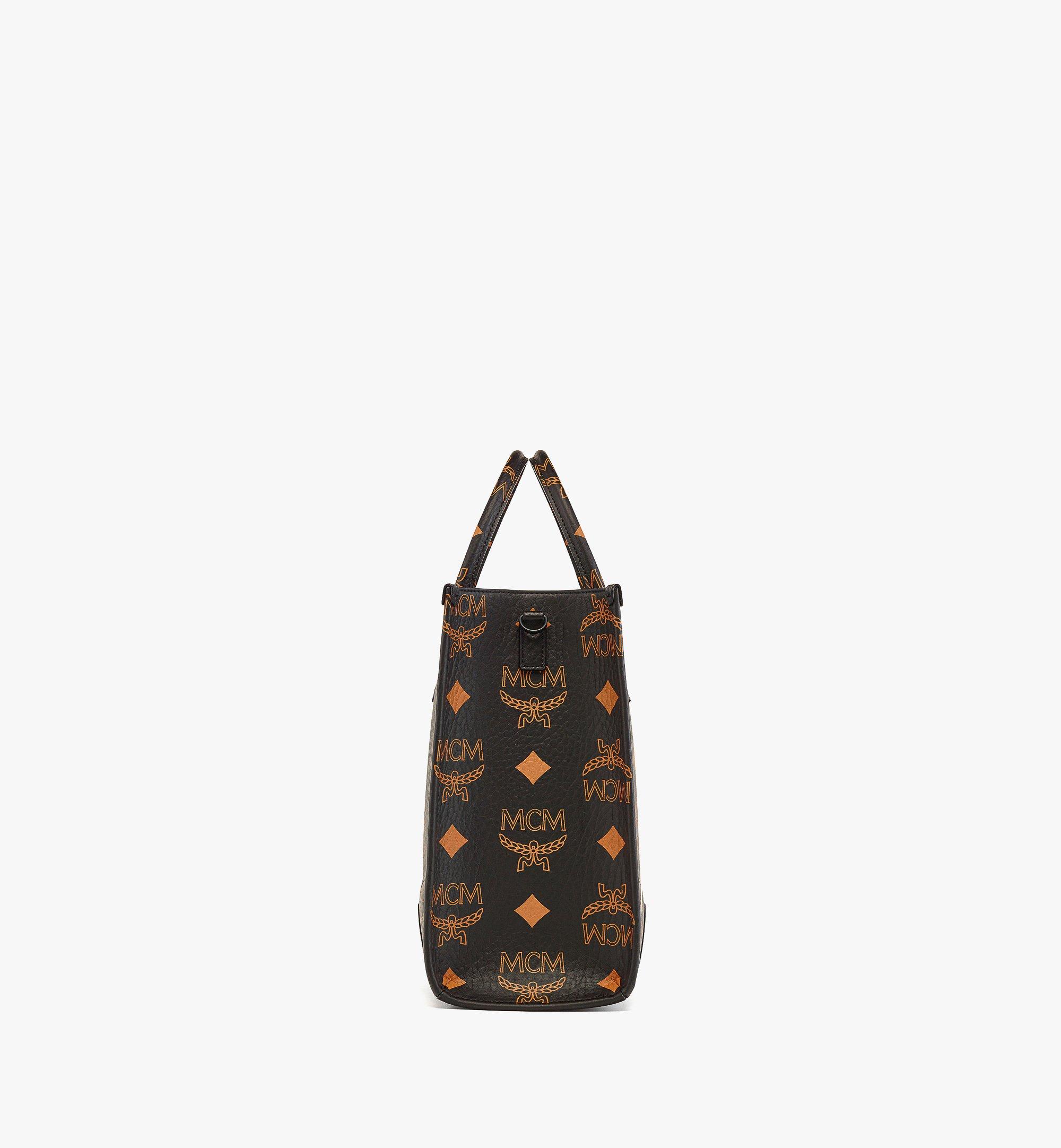 MCM Visetos Essential Barrel Bag, MCM Handbags