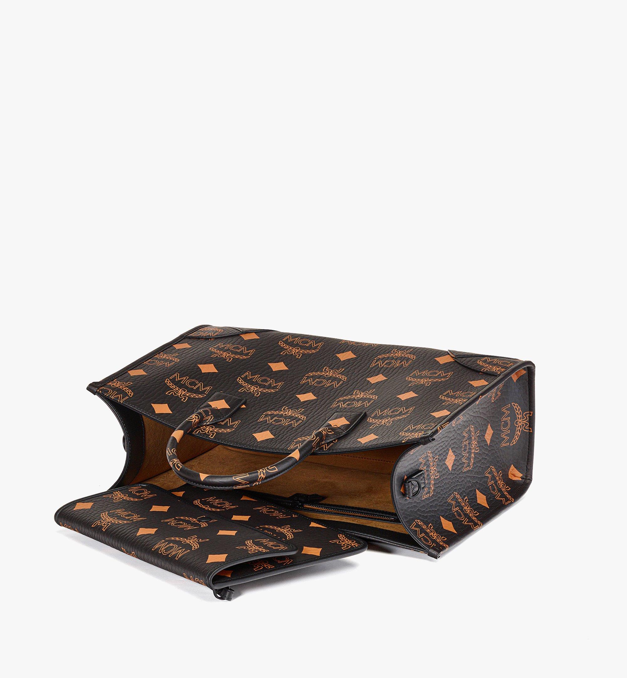 MCM München トート - マキシ ヴィセトス Black MWTDABO02BK001 ほかの角度から見る 2