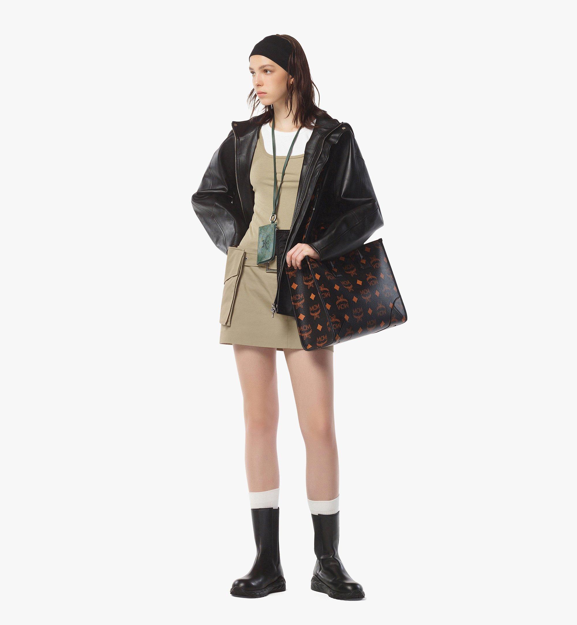 MCM München トート - マキシ ヴィセトス Black MWTDABO02BK001 ほかの角度から見る 2