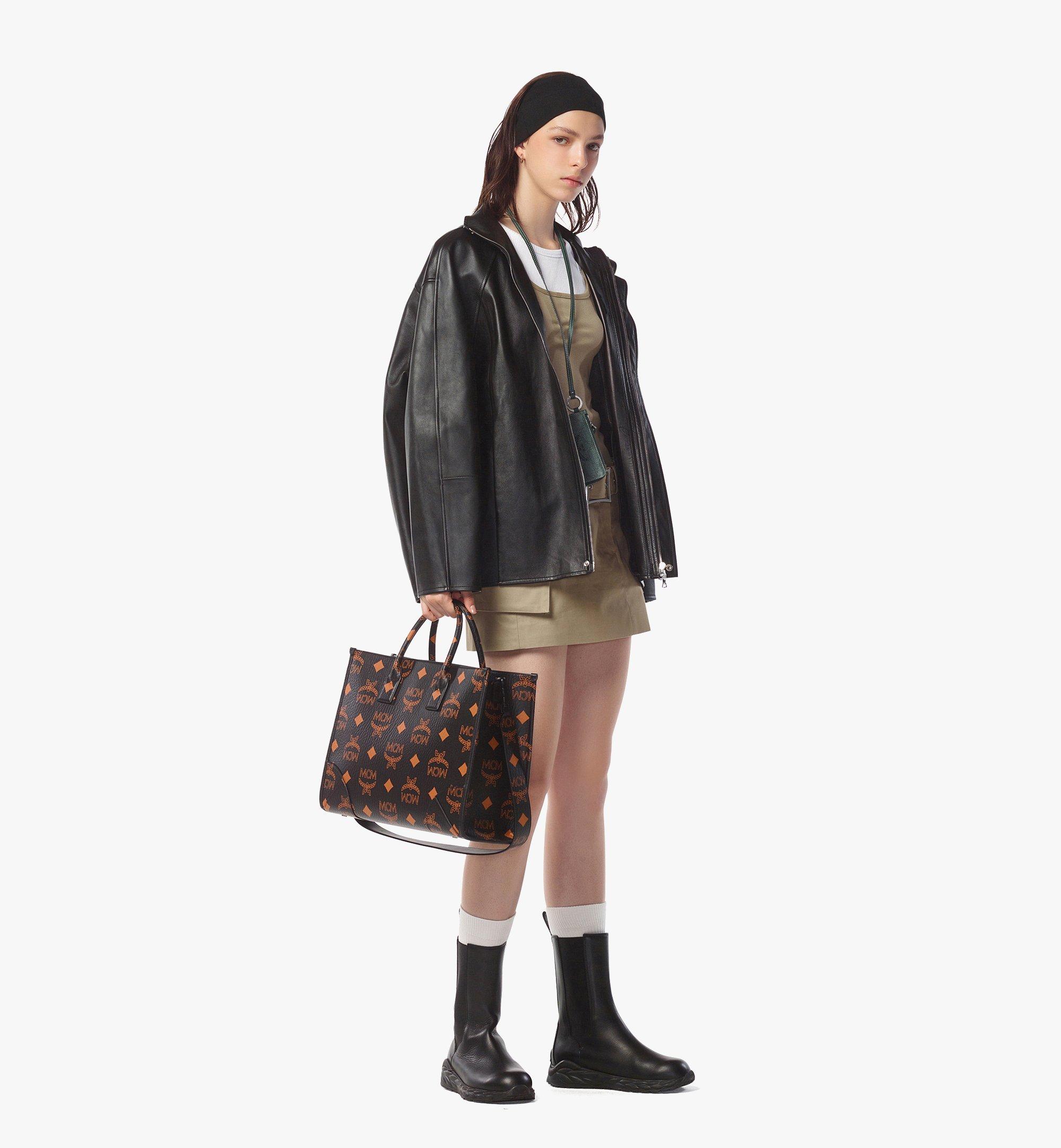 MCM München トート - マキシ ヴィセトス Black MWTDABO02BK001 ほかの角度から見る 4