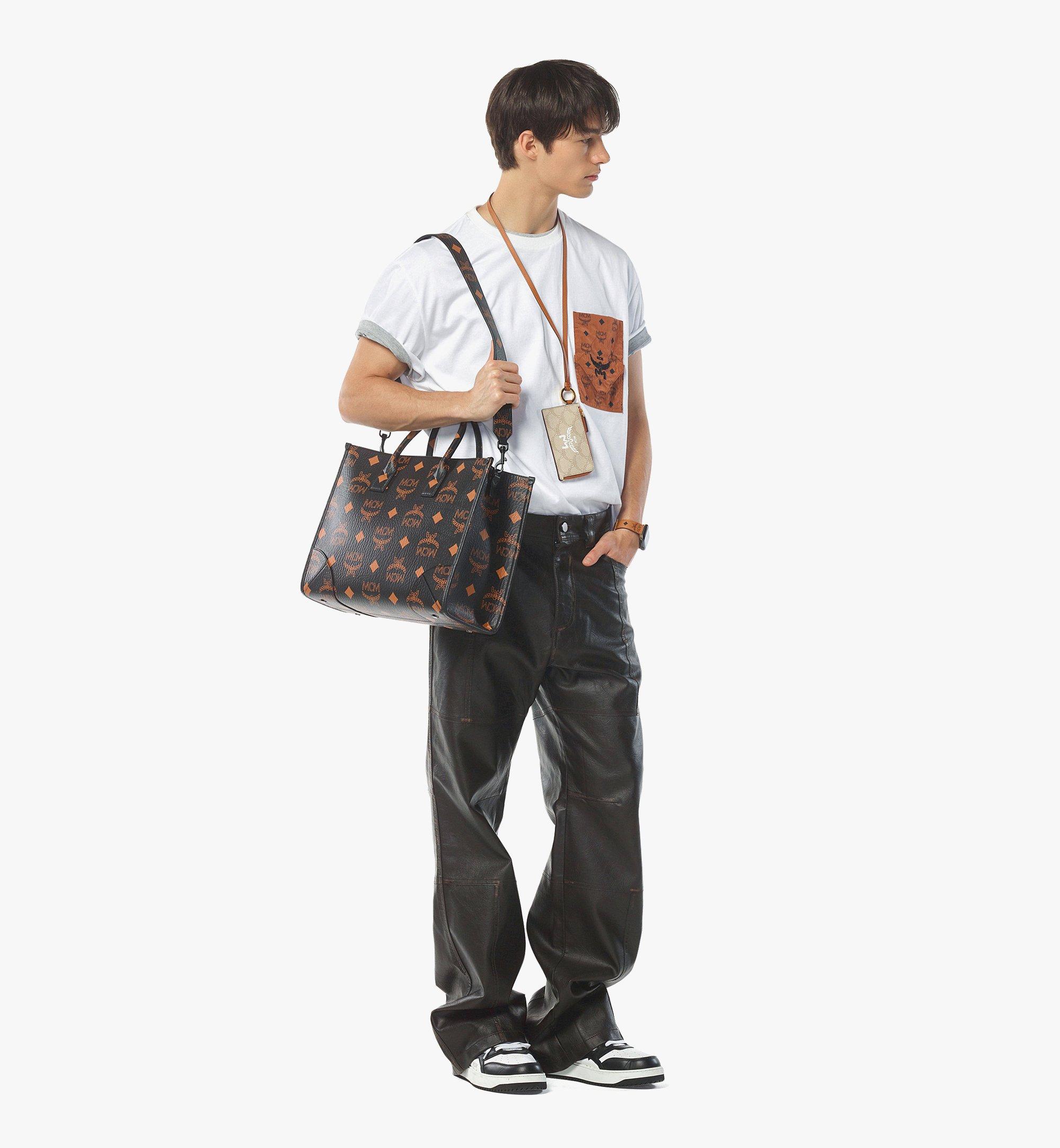 MCM München トート - マキシ ヴィセトス Black MWTDABO02BK001 ほかの角度から見る 5