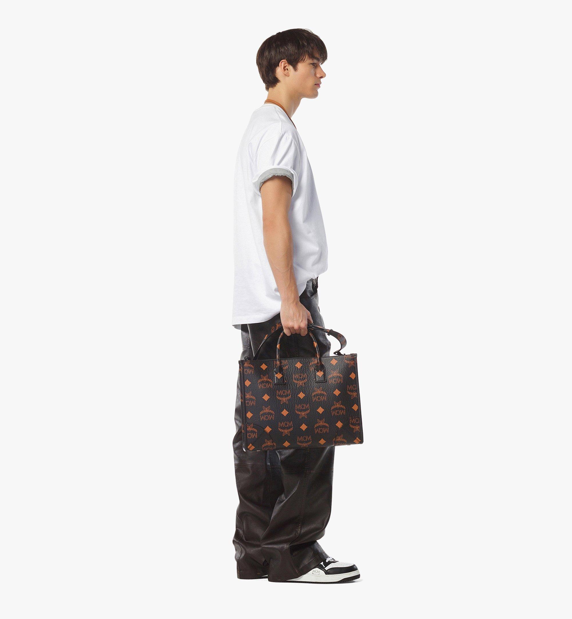 MCM München トート - マキシ ヴィセトス Black MWTDABO02BK001 ほかの角度から見る 6