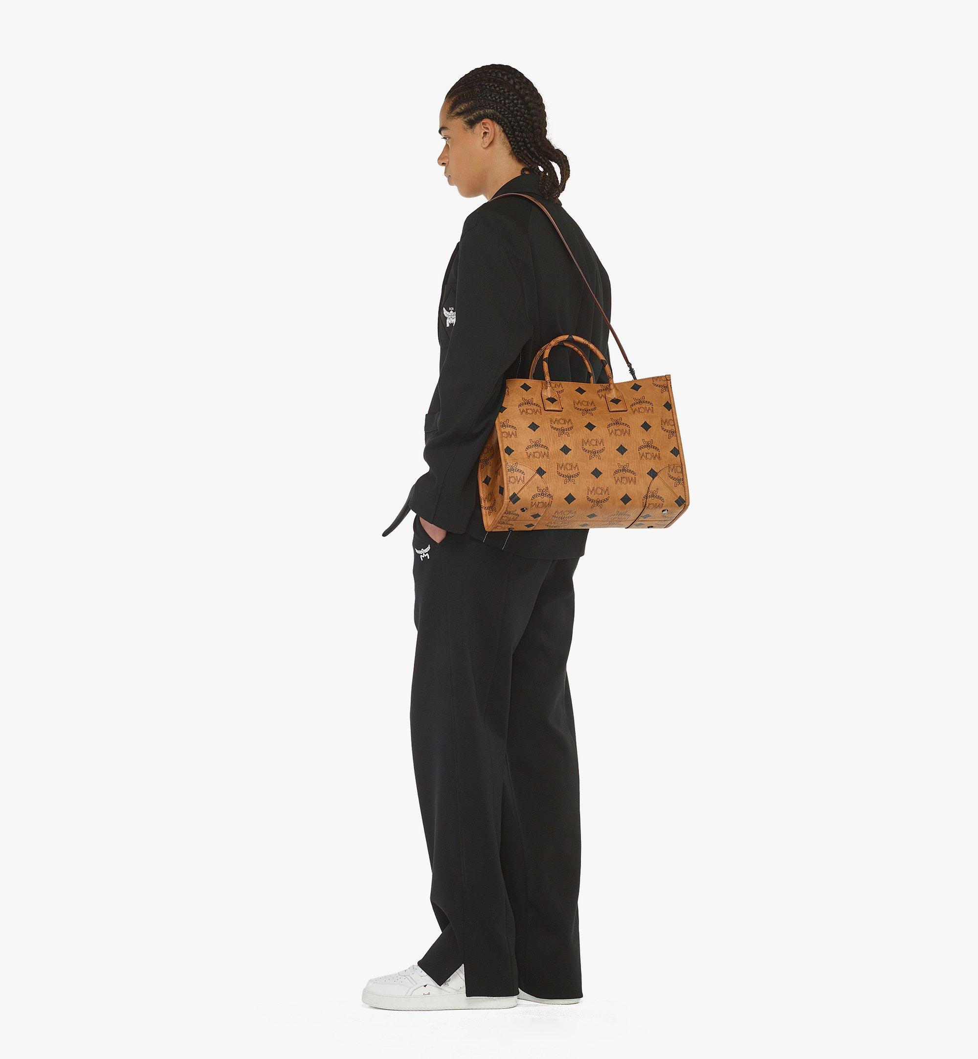 MCM München トート - マキシ ヴィセトス Cognac MWTDABO02CO001 ほかの角度から見る 5