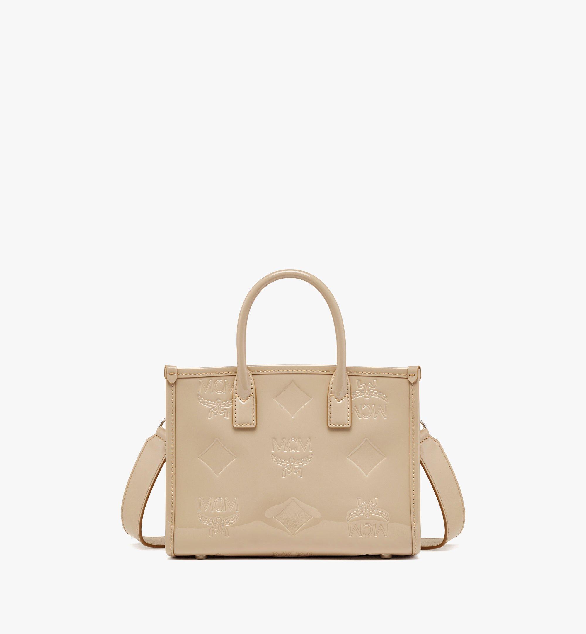 MCM: handbag for woman - Green  Mcm handbag MWTCSSX01 online at