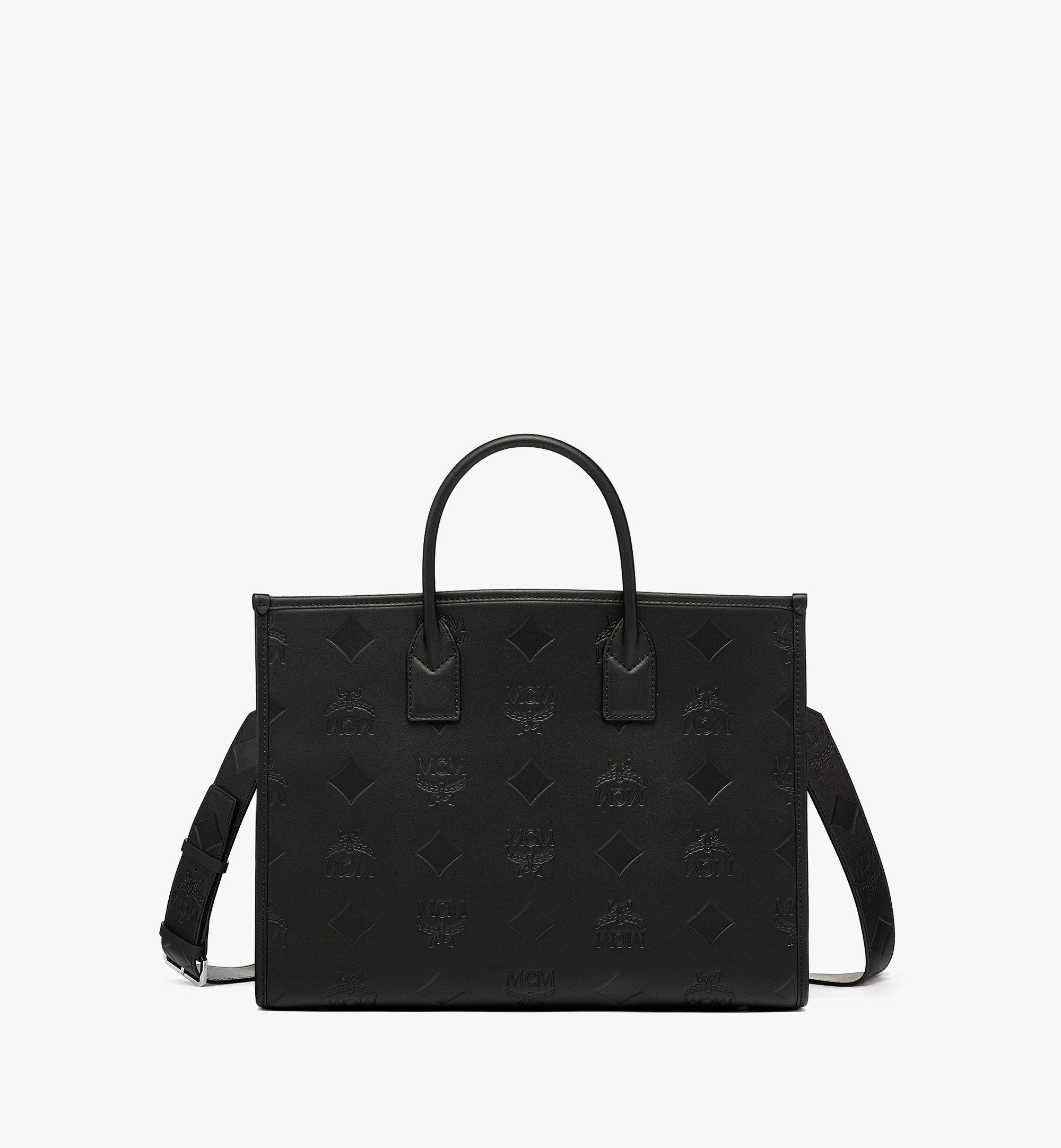 Designer Leather Satchel Bags, Tote & Top-Handle Bags | MCM® US