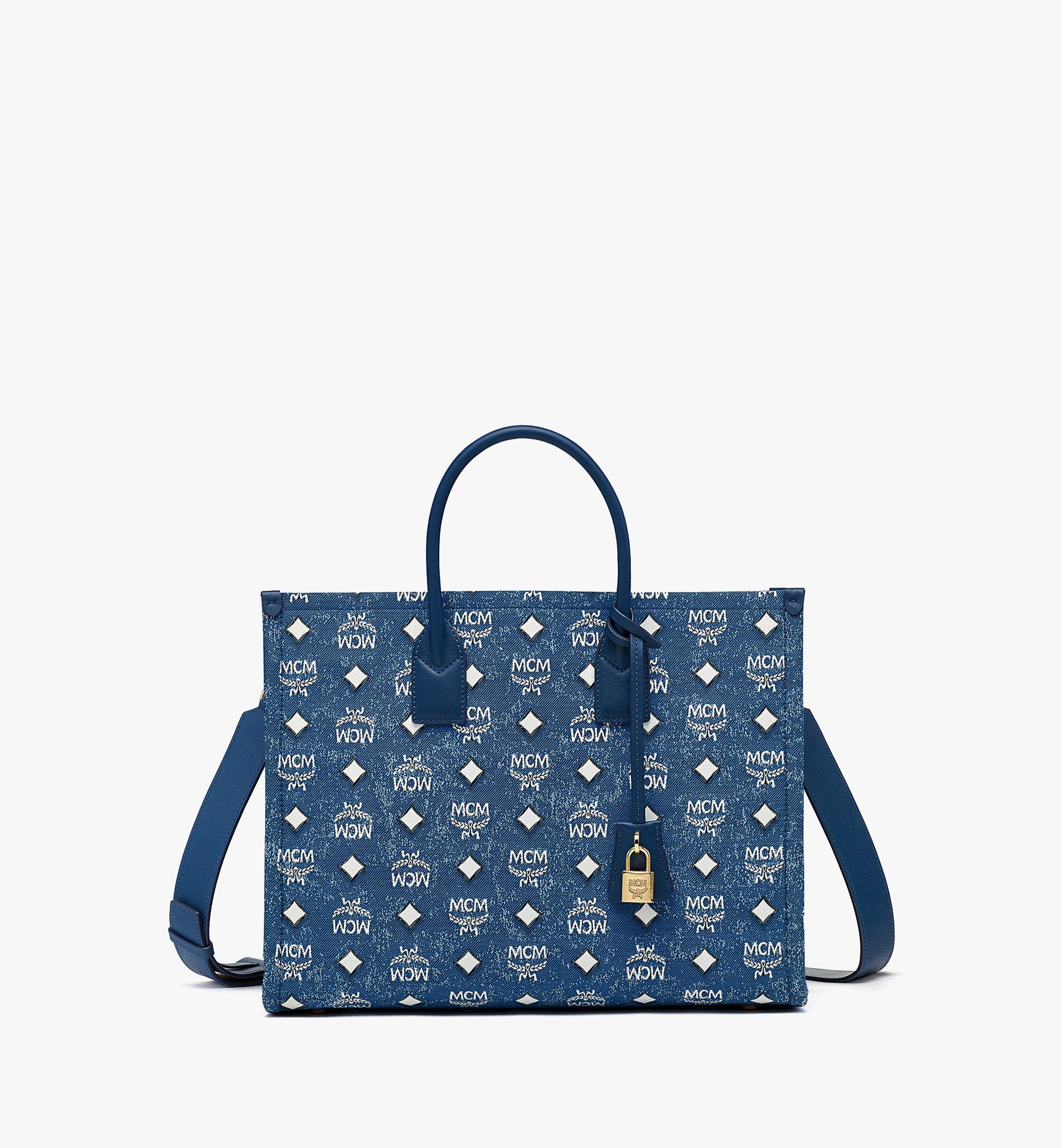 Mcm 'München' Tote Bag