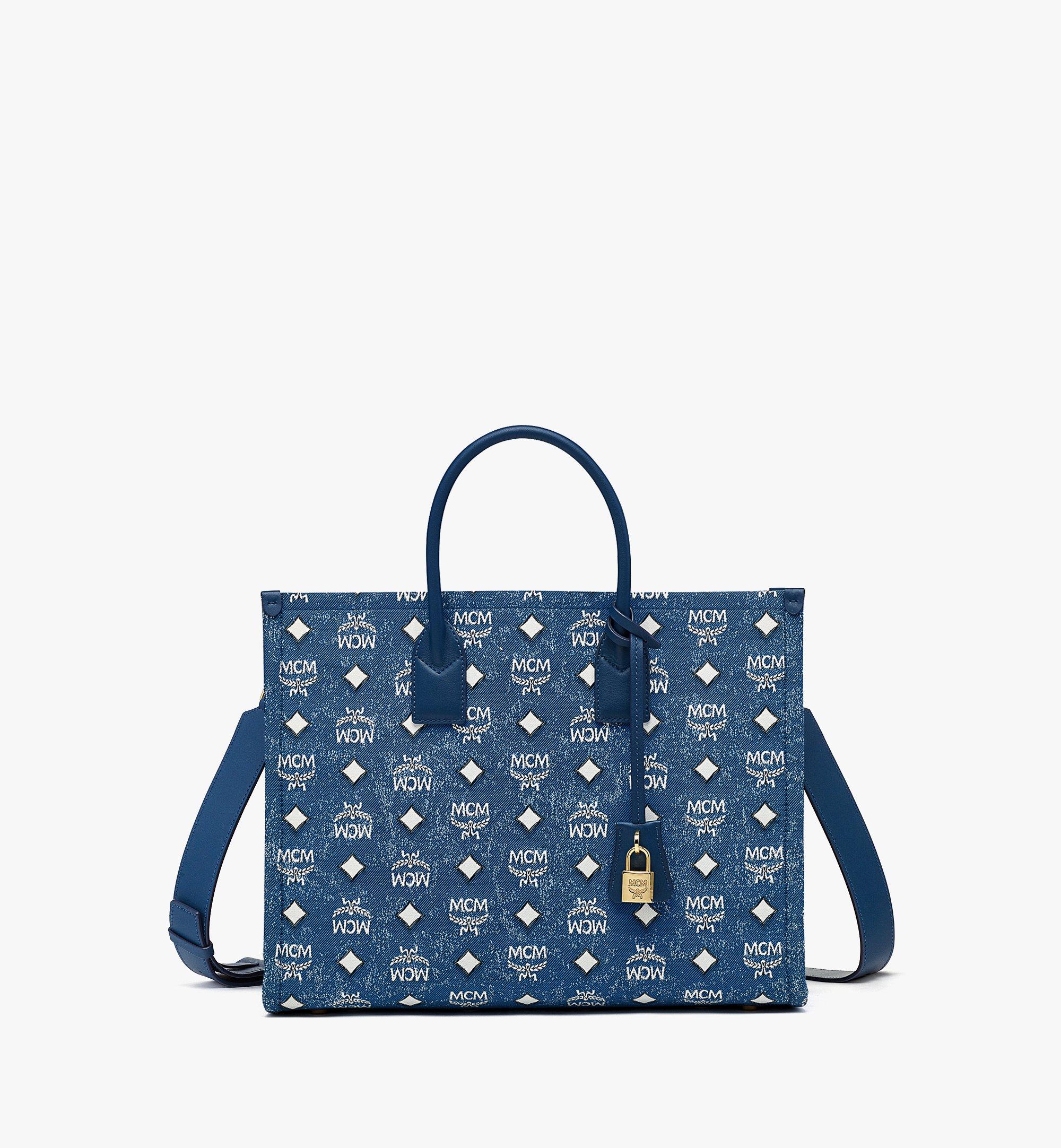 MCM Blue Bags for Men for sale