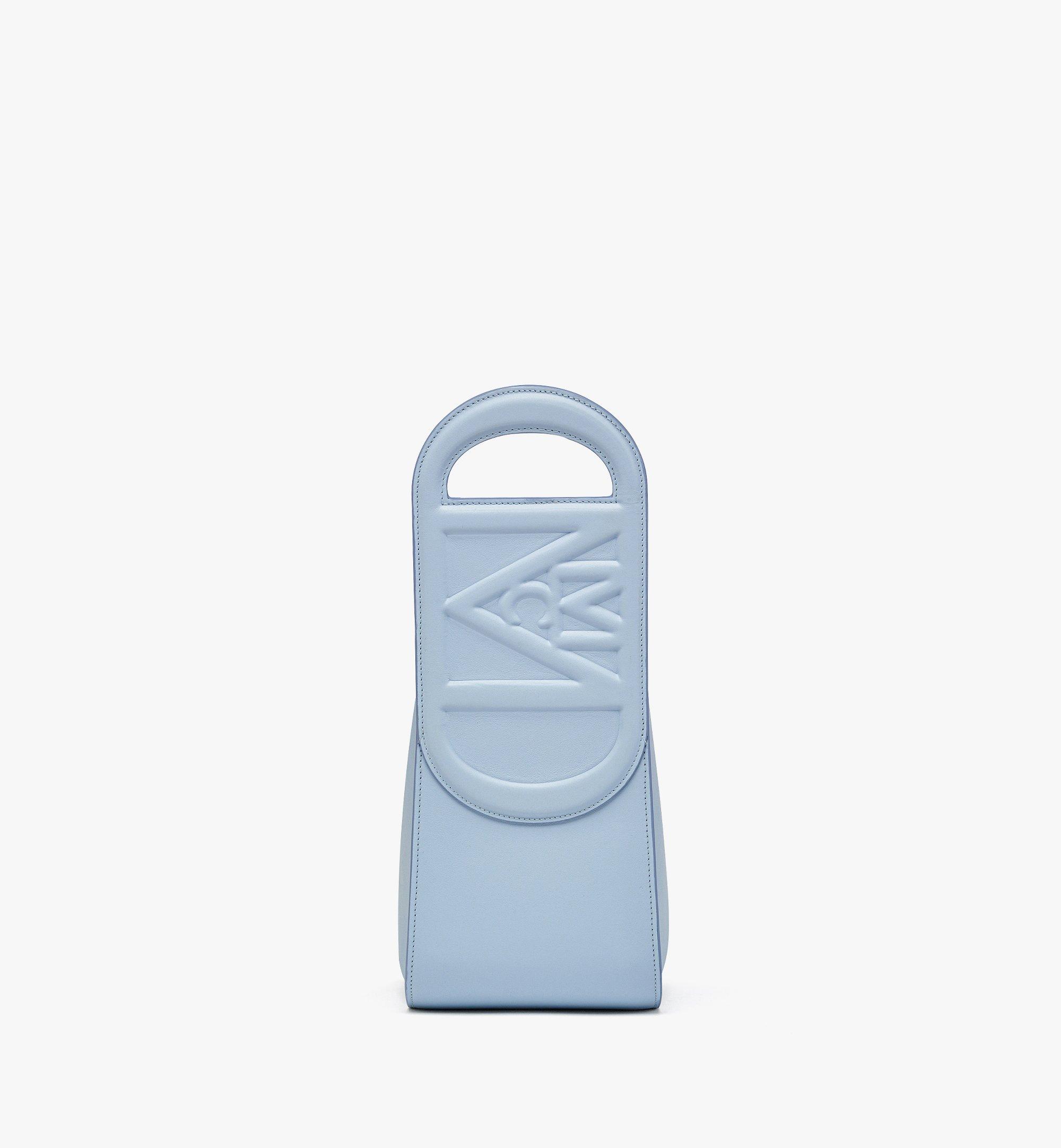 MCM Mode Travia Tragetasche aus spanischem Nappaleder Blue MWTDSLD01L9001 Noch mehr sehen 4