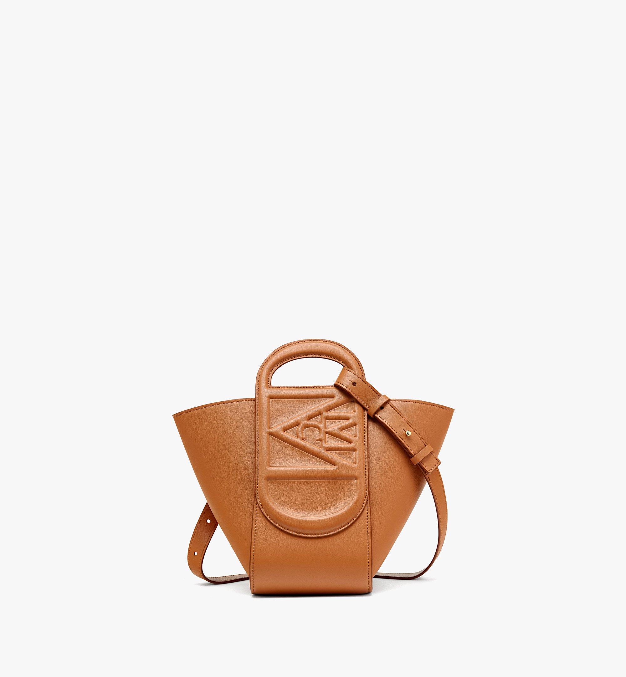 MCM Mini Leather Tote