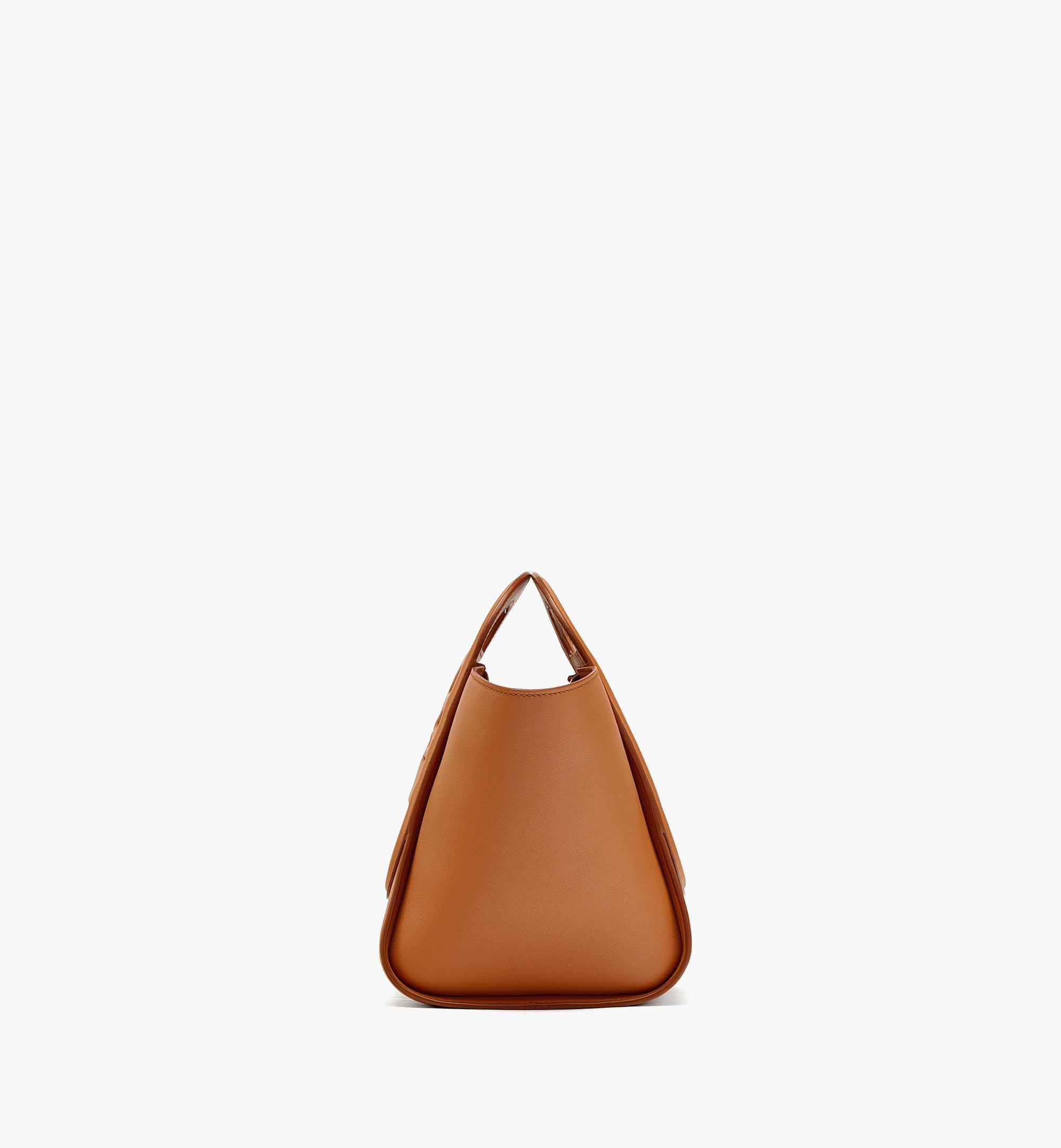 MCM Mode Travia西班牙Nappa皮革手提包 Cognac MWTDSLD02CO001 更多视角 1