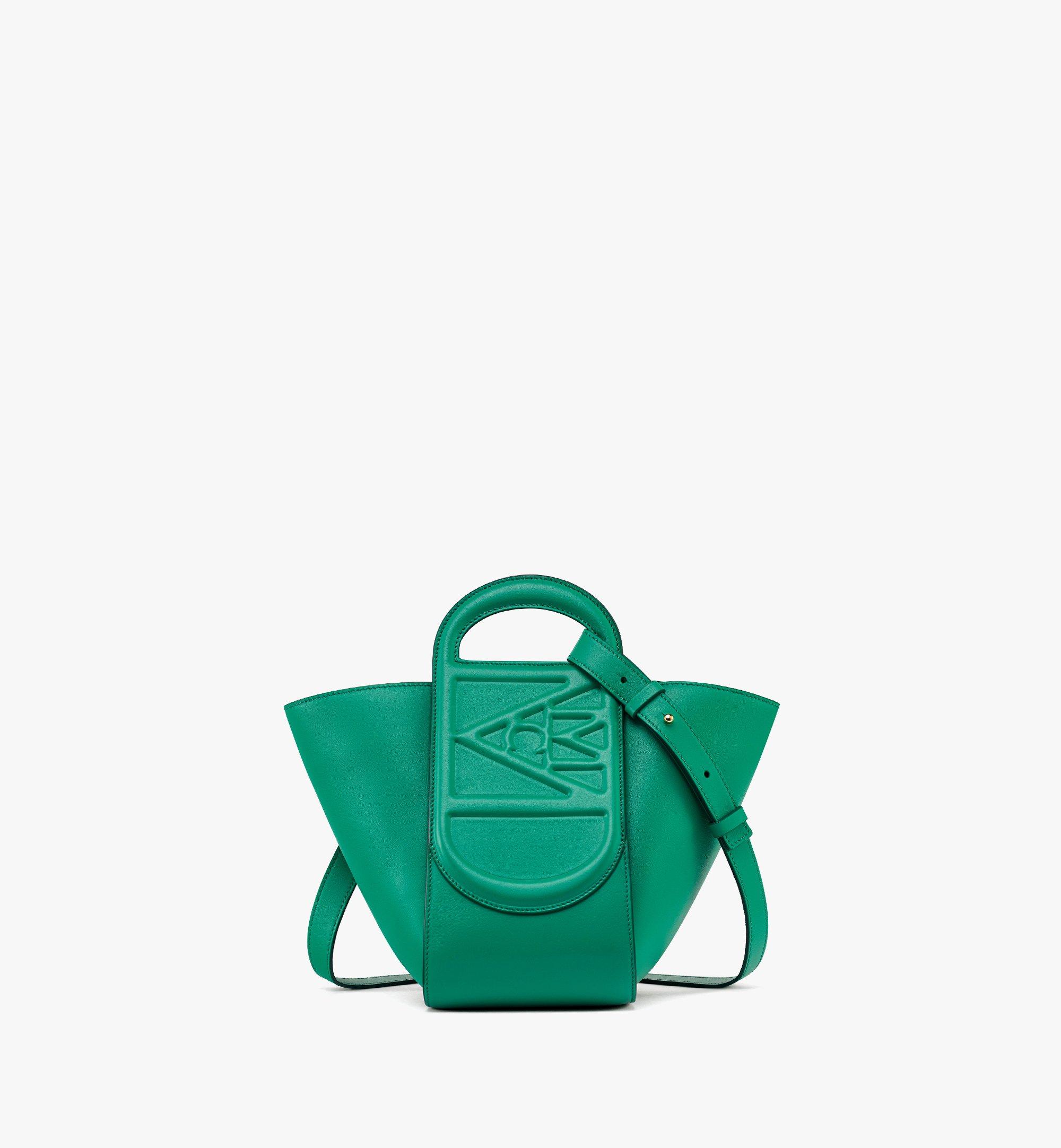 MCM Green Tote Bags