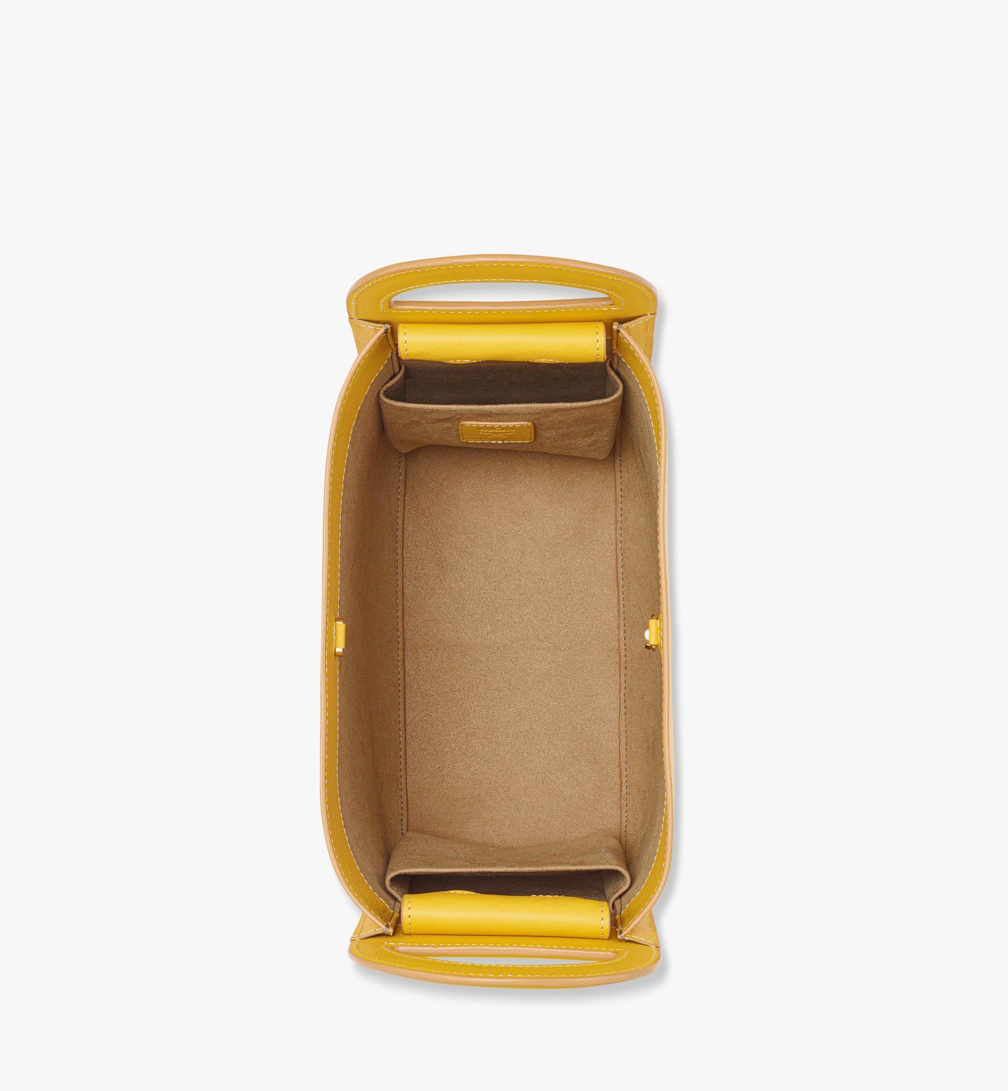 MCM Mode Travia Tragetasche aus spanischem Nappaleder Yellow MWTDSLD02Y0001 Noch mehr sehen 2