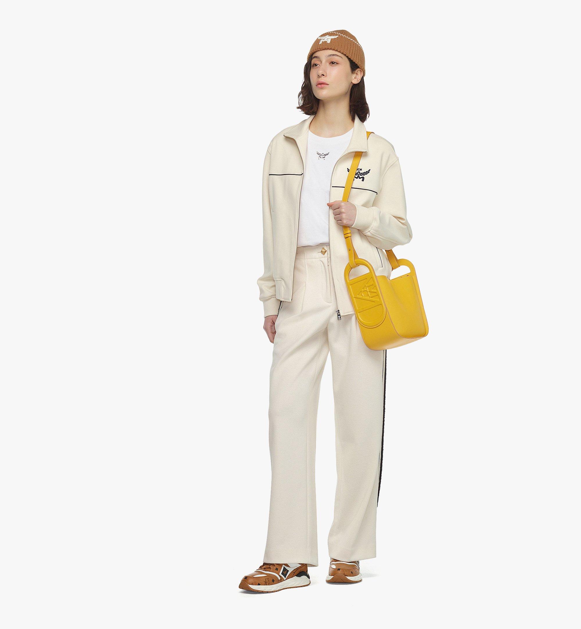 MCM Mode Travia Tragetasche aus spanischem Nappaleder Yellow MWTDSLD02Y0001 Noch mehr sehen 2