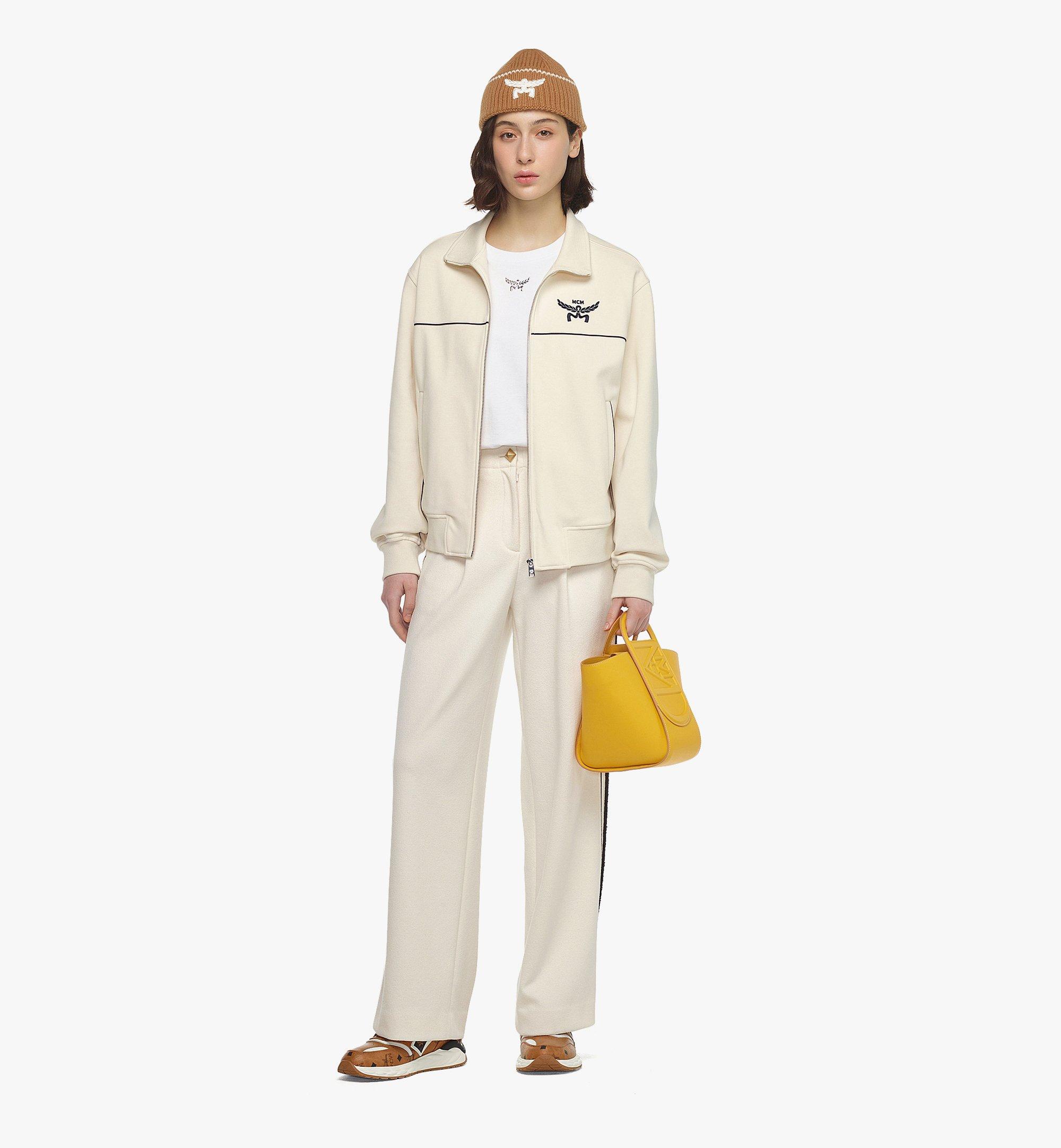 MCM Mode Travia Tragetasche aus spanischem Nappaleder Yellow MWTDSLD02Y0001 Noch mehr sehen 5