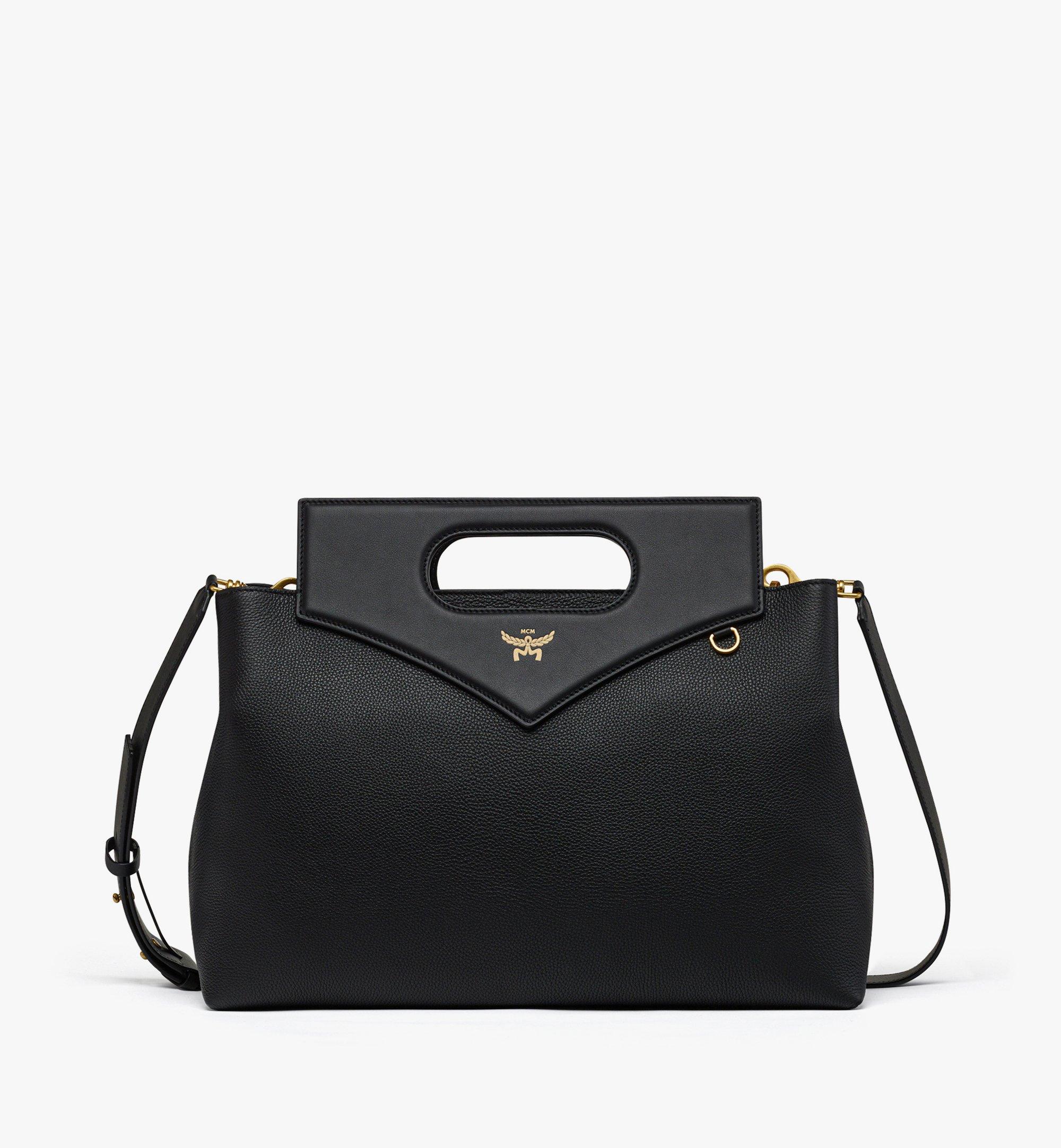Sac fourre-tout Soft Diamond en cuir grainé