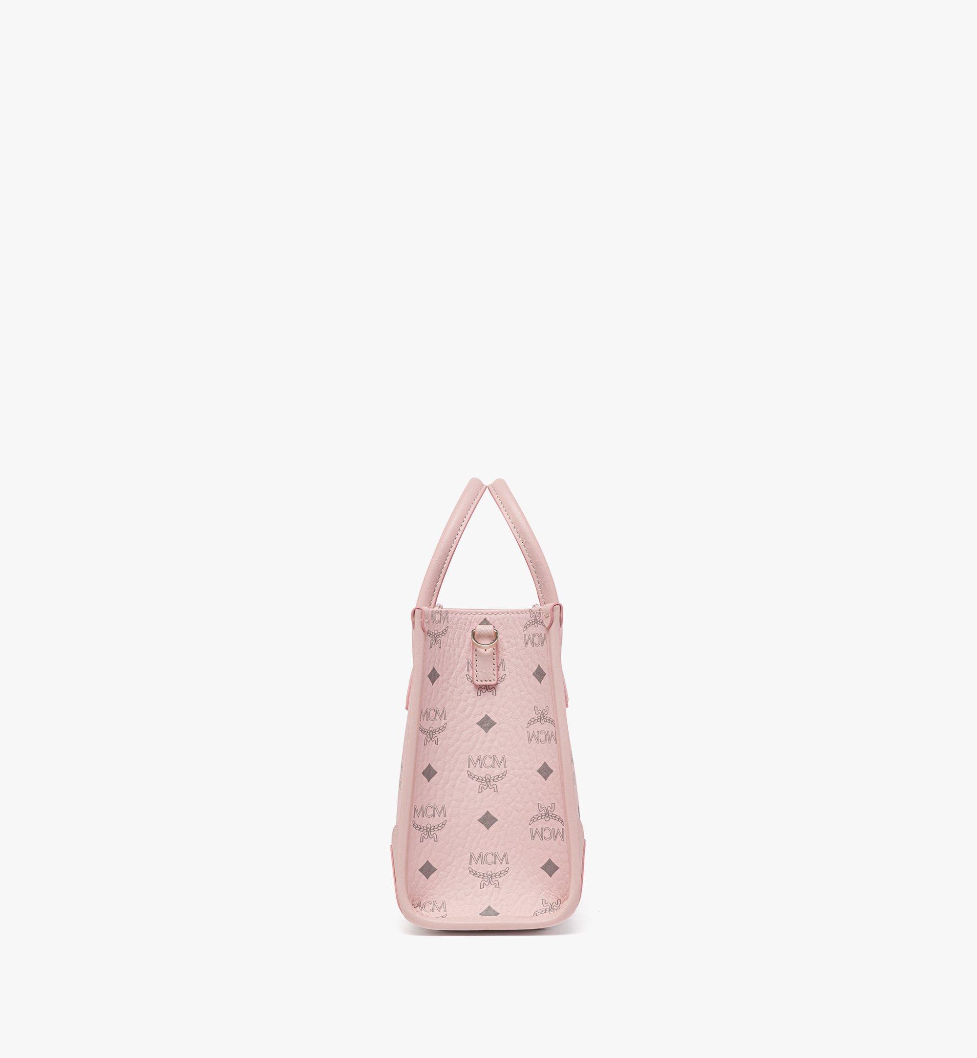 MCM Visetos慕尼黑手提包 Pink MWTEABO06QH001 更多视角 1