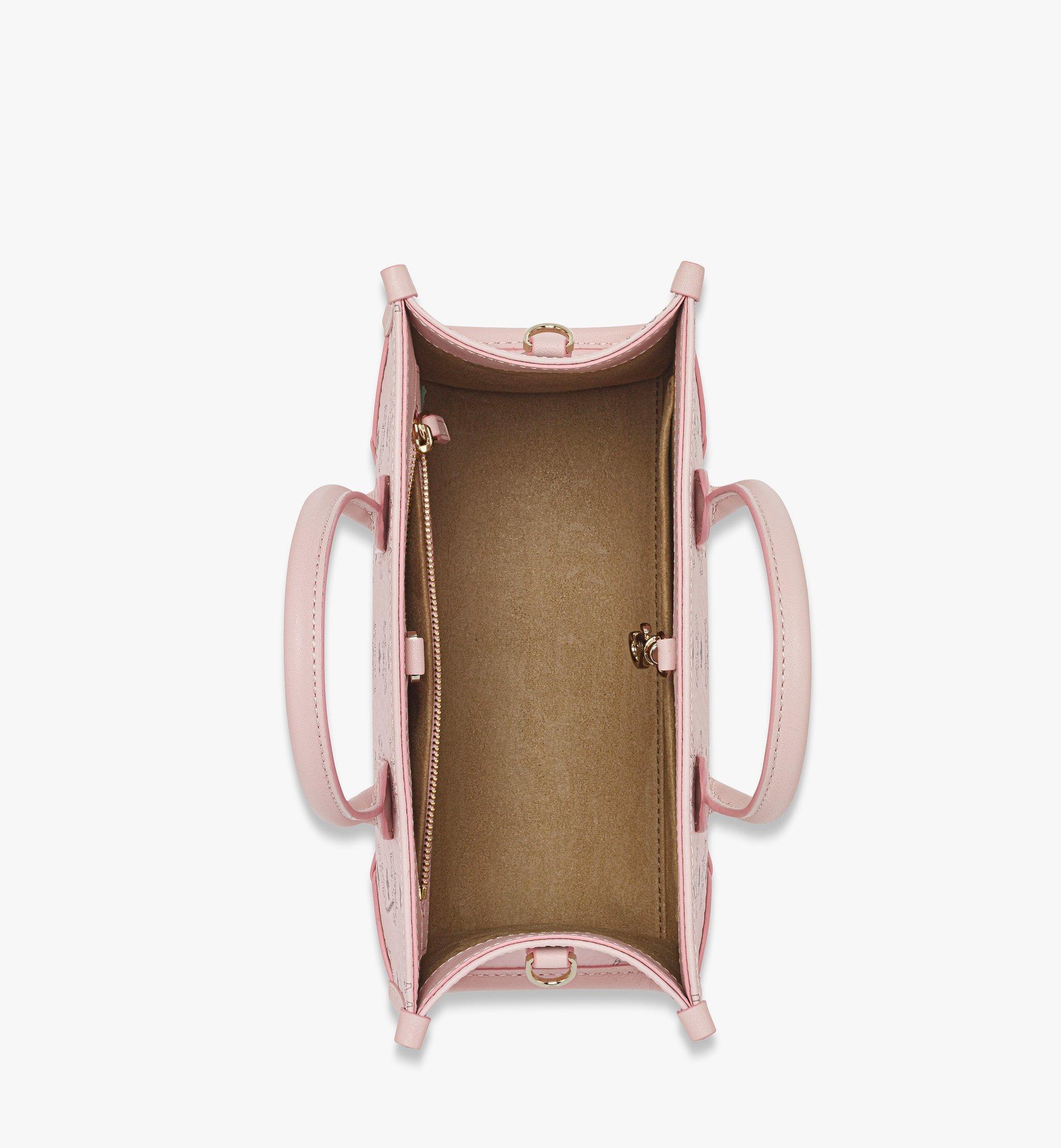 MCM Visetos慕尼黑手提包 Pink MWTEABO06QH001 更多视角 2