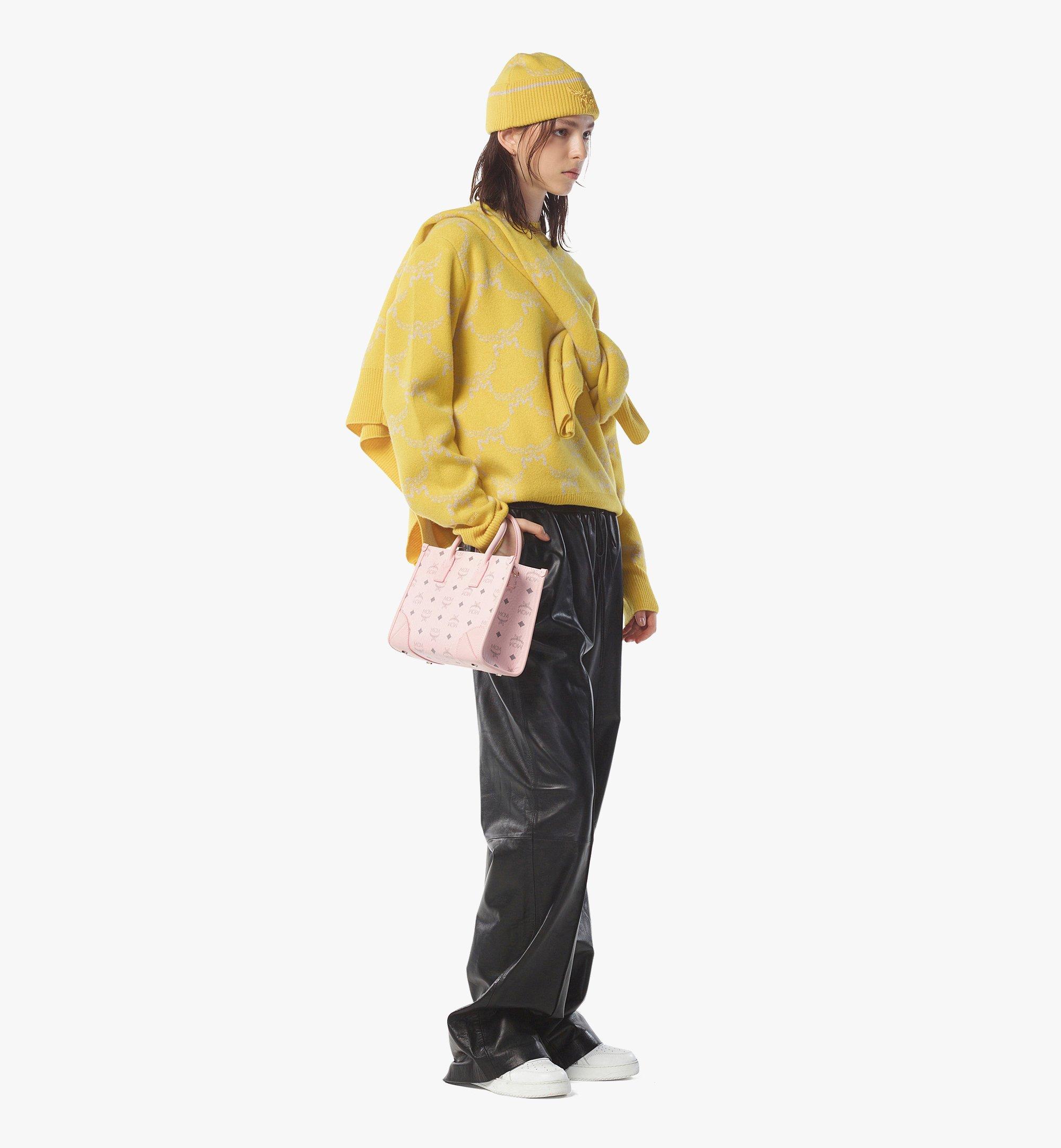MCM Visetos慕尼黑手提包 Pink MWTEABO06QH001 更多视角 2