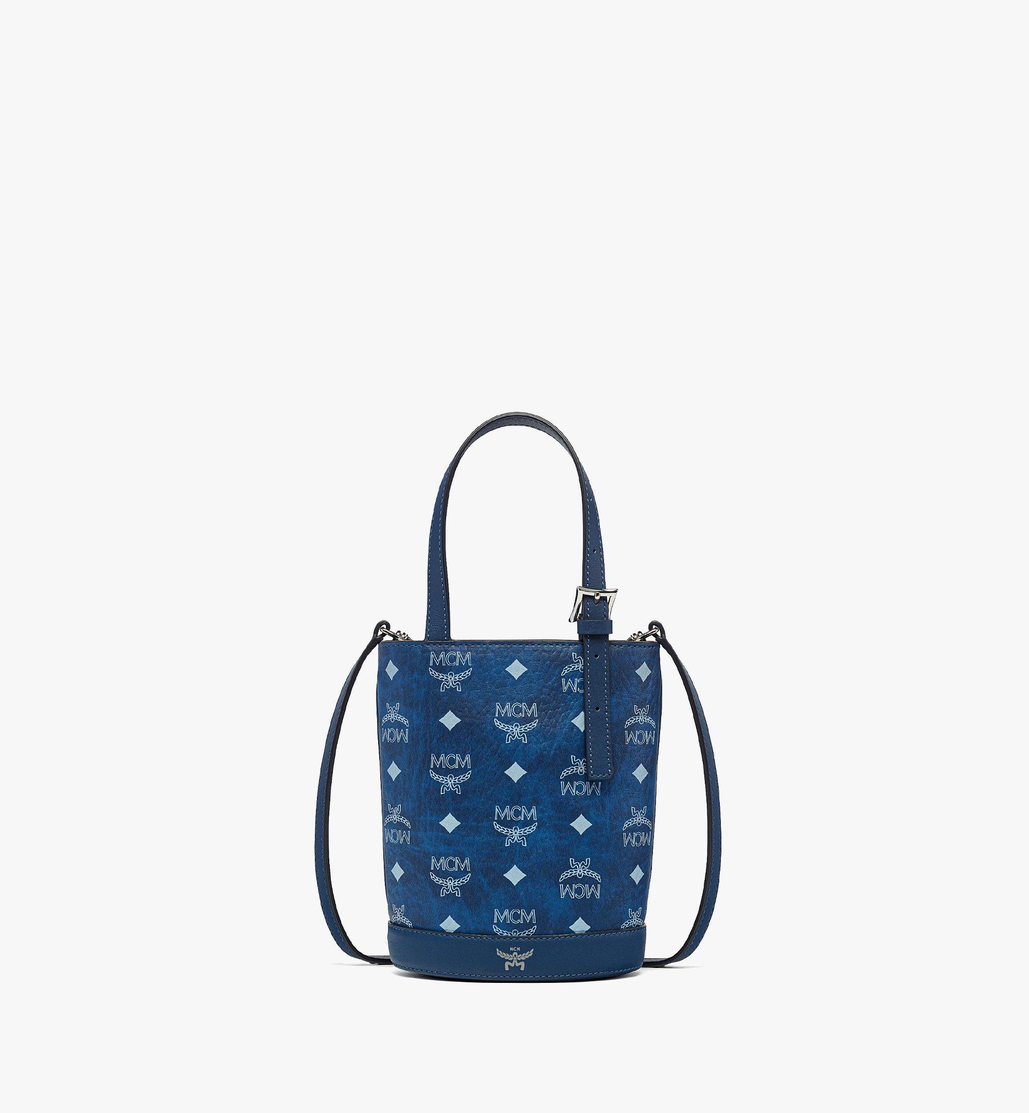 Aren Bucket Tote in Visetos