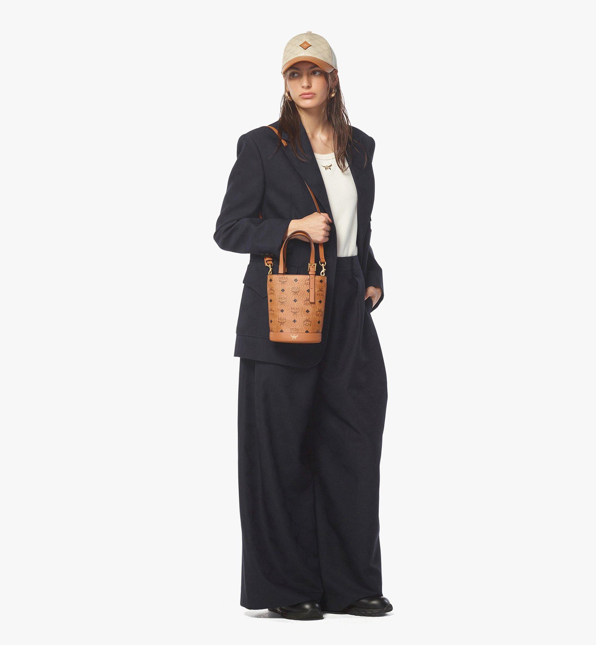 Mcm color visetos bucket bag clearance
