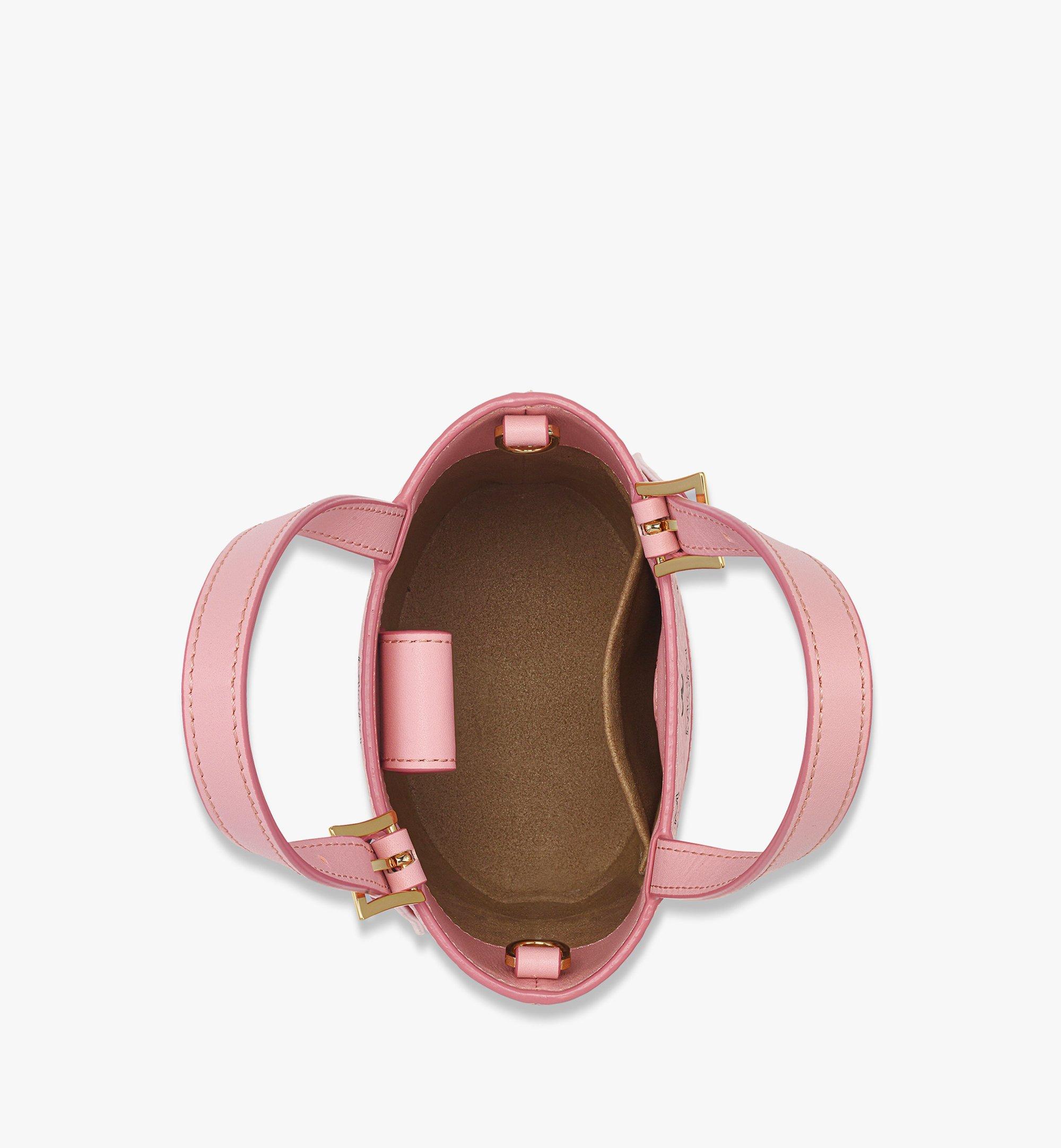 Aren Bucket Tote in Visetos