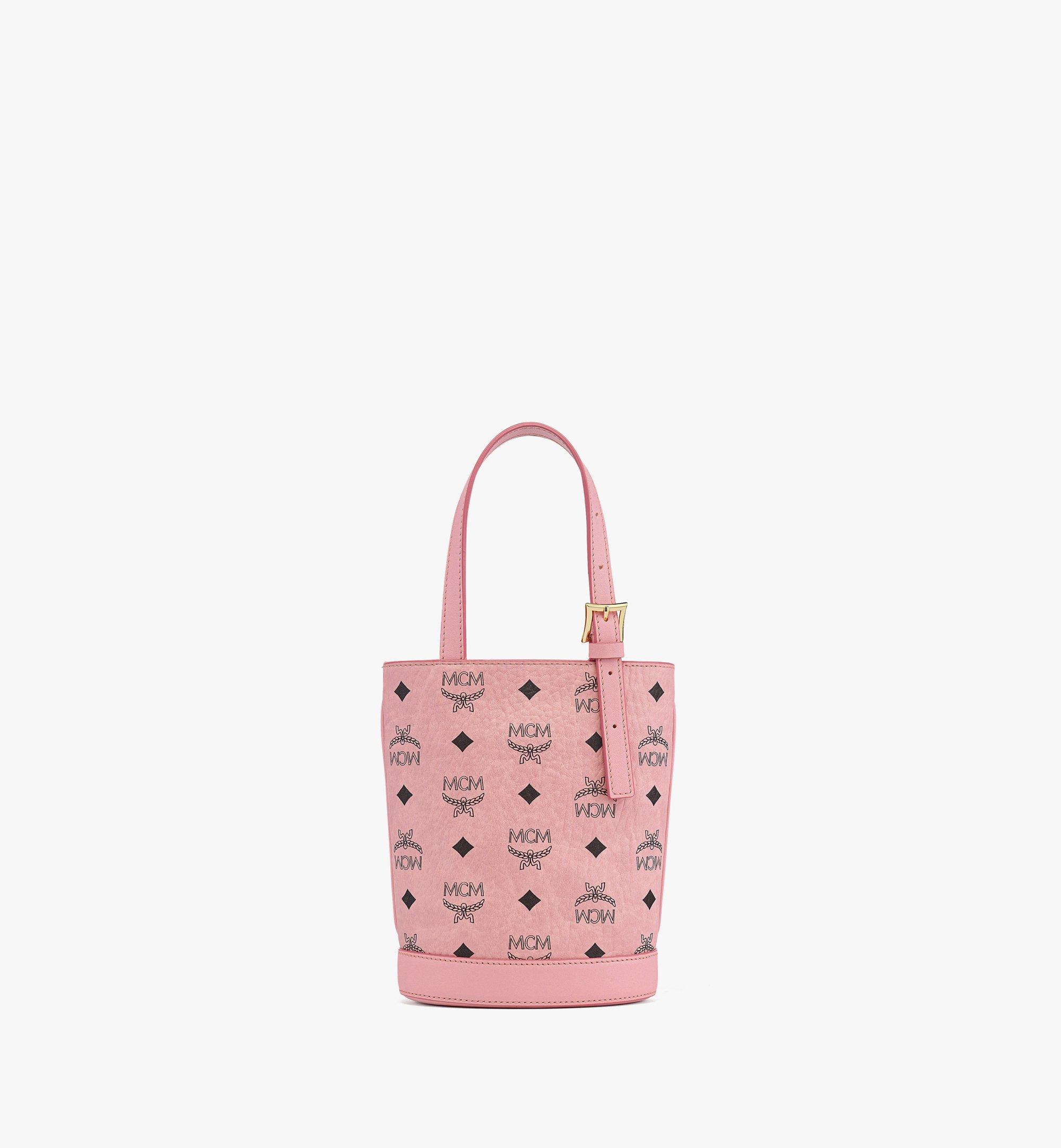Aren Bucket Tote in Visetos