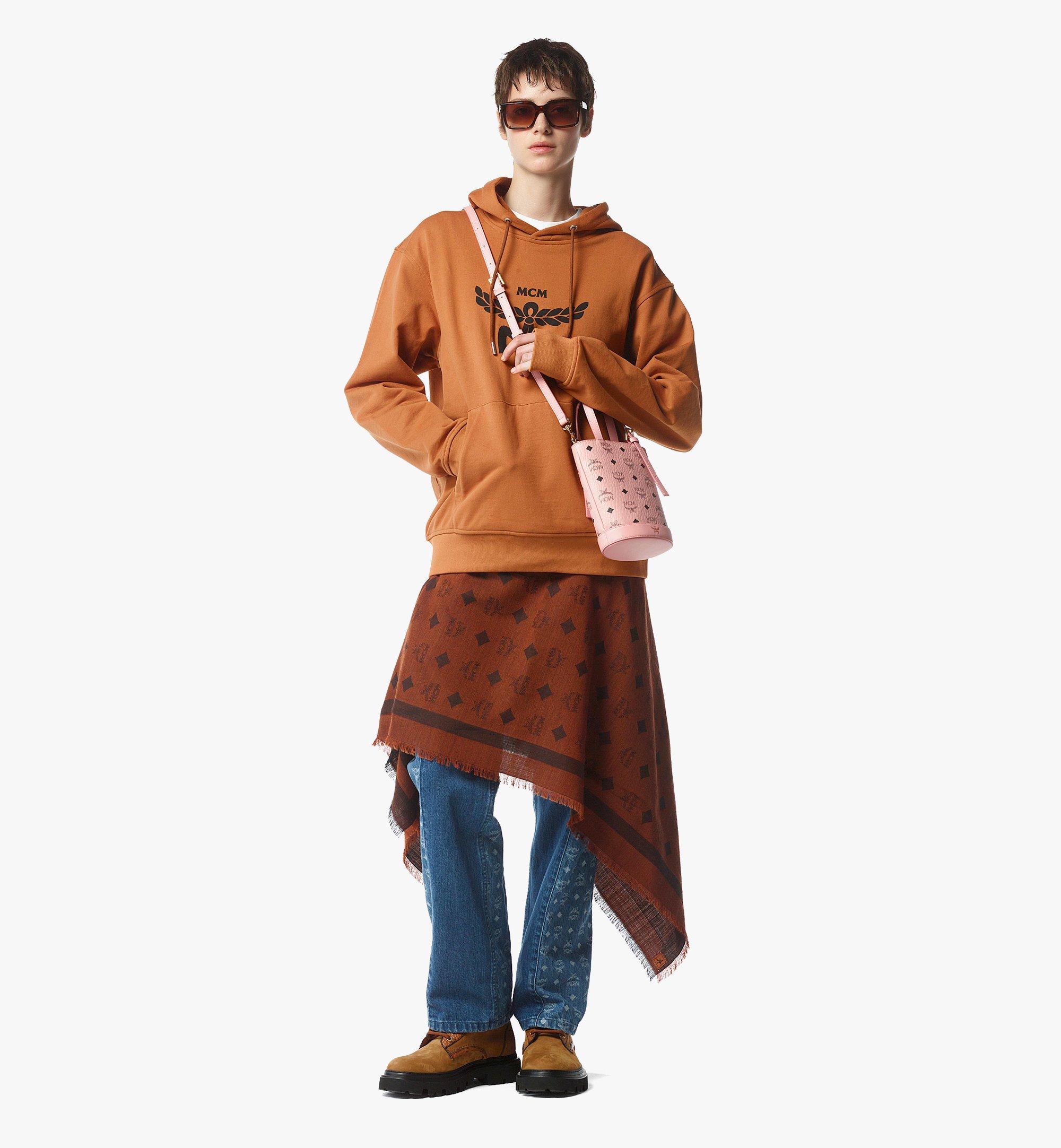 Aren Bucket Tote in Visetos