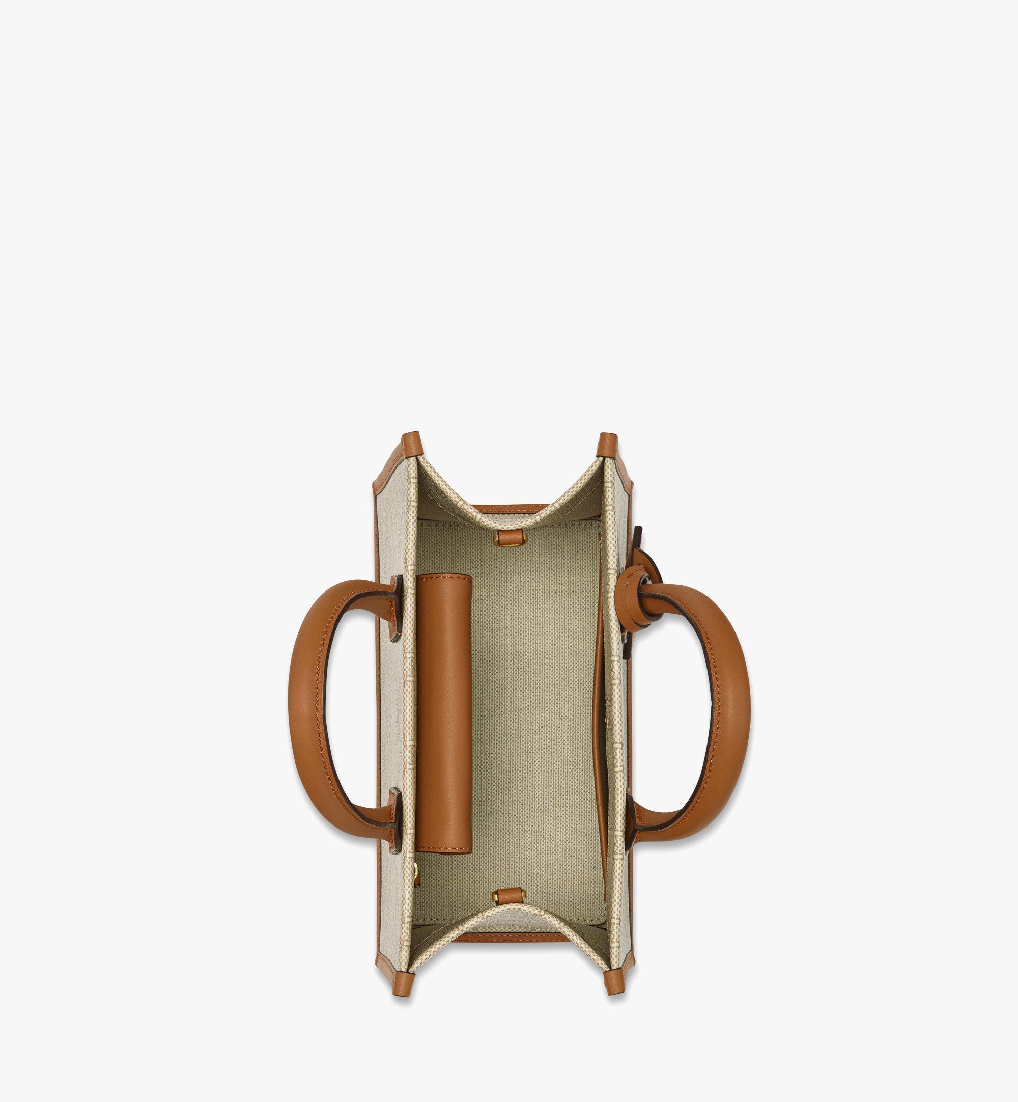 Small Himmel Tragetasche in Lauretos Beige | MCM ®DE