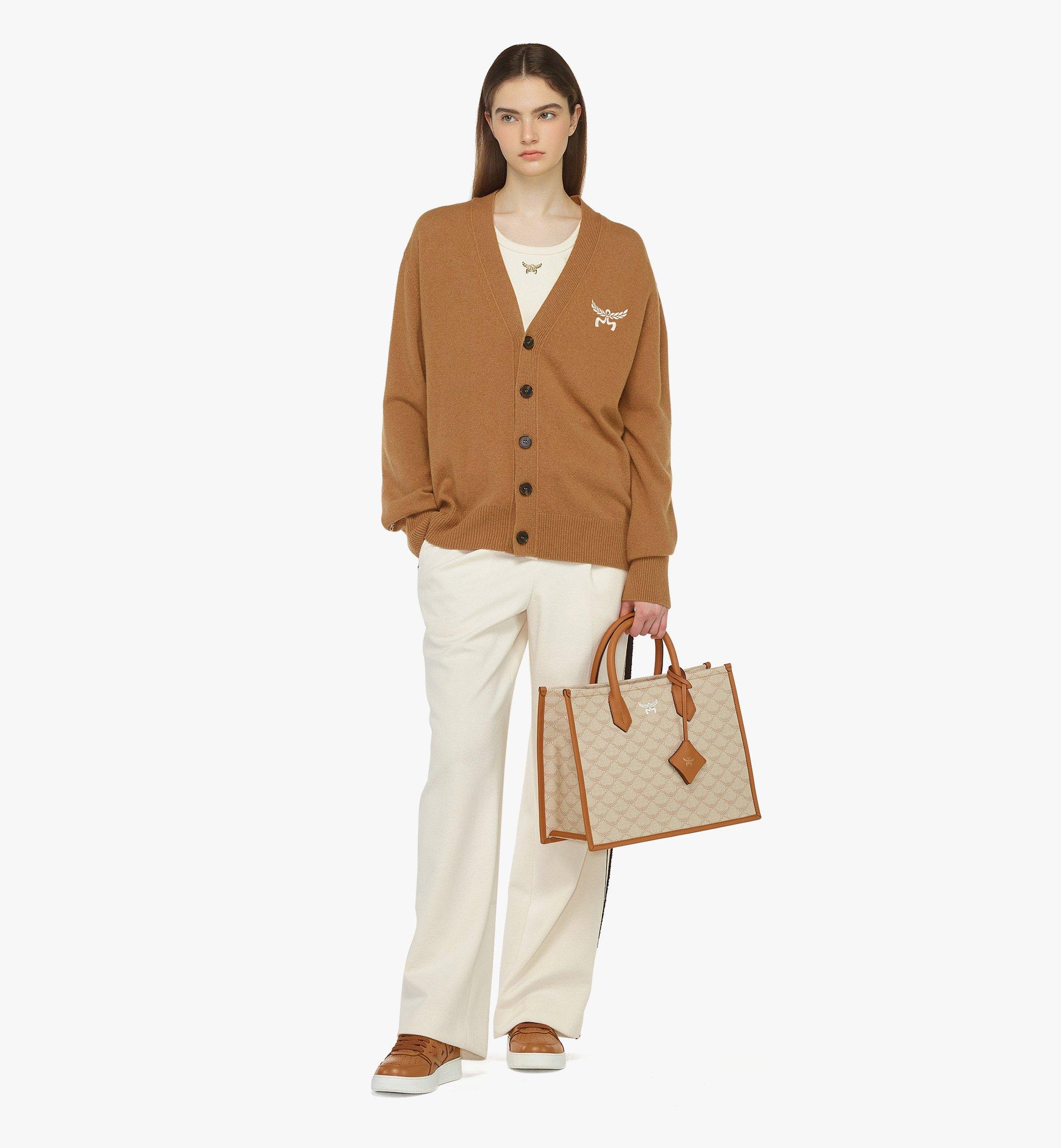 Medium Himmel Tote in Lauretos Beige | MCM ®US