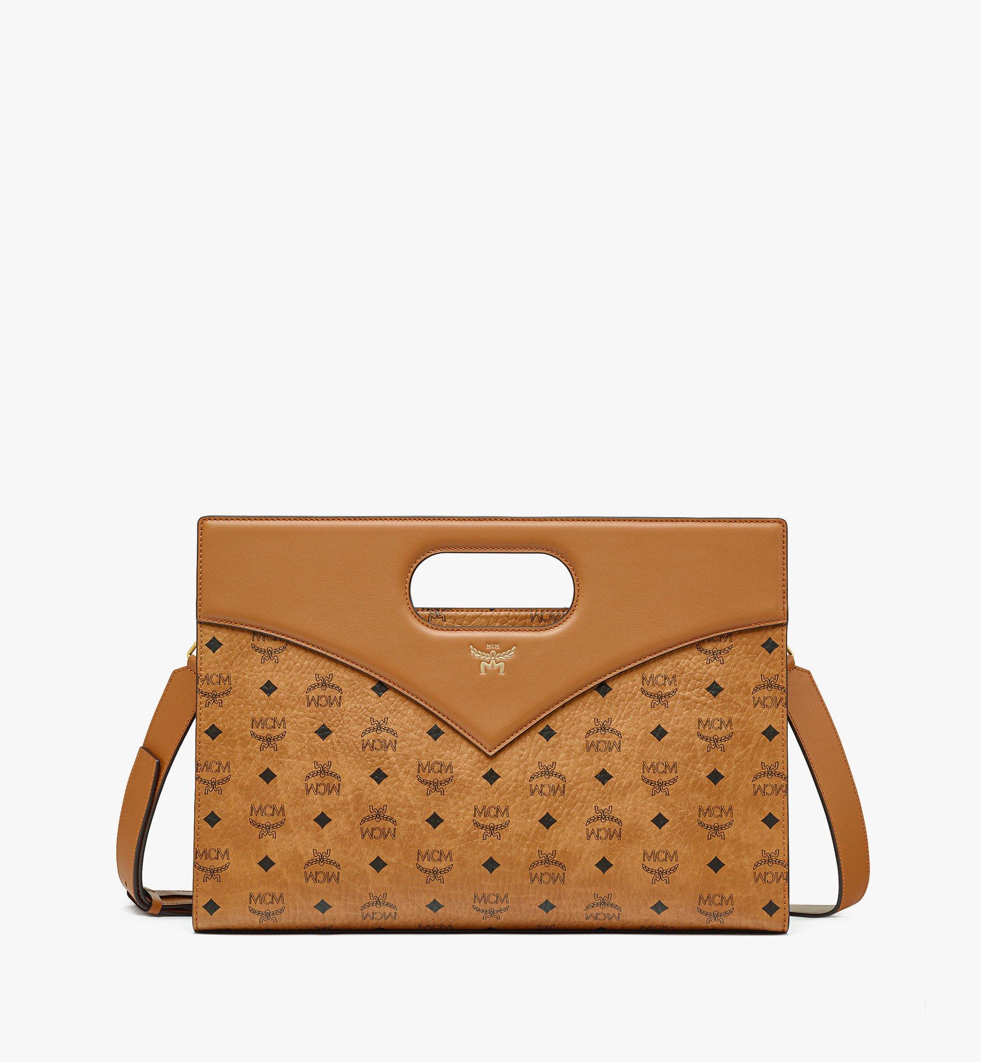 Mcm Visetos Multi Purpose Clutch Bag